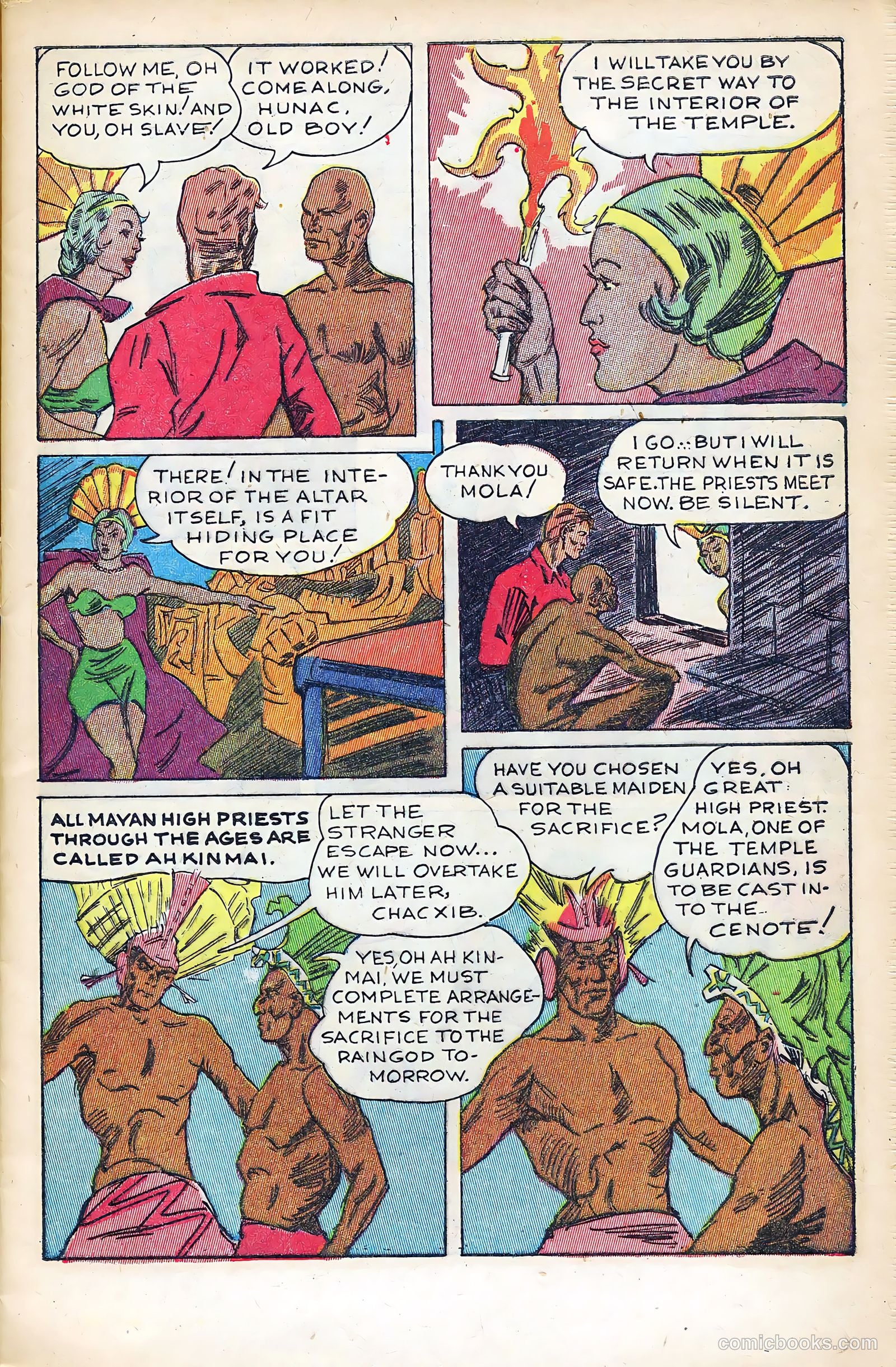Crown Comics #9 (1947) — page 9 of 52