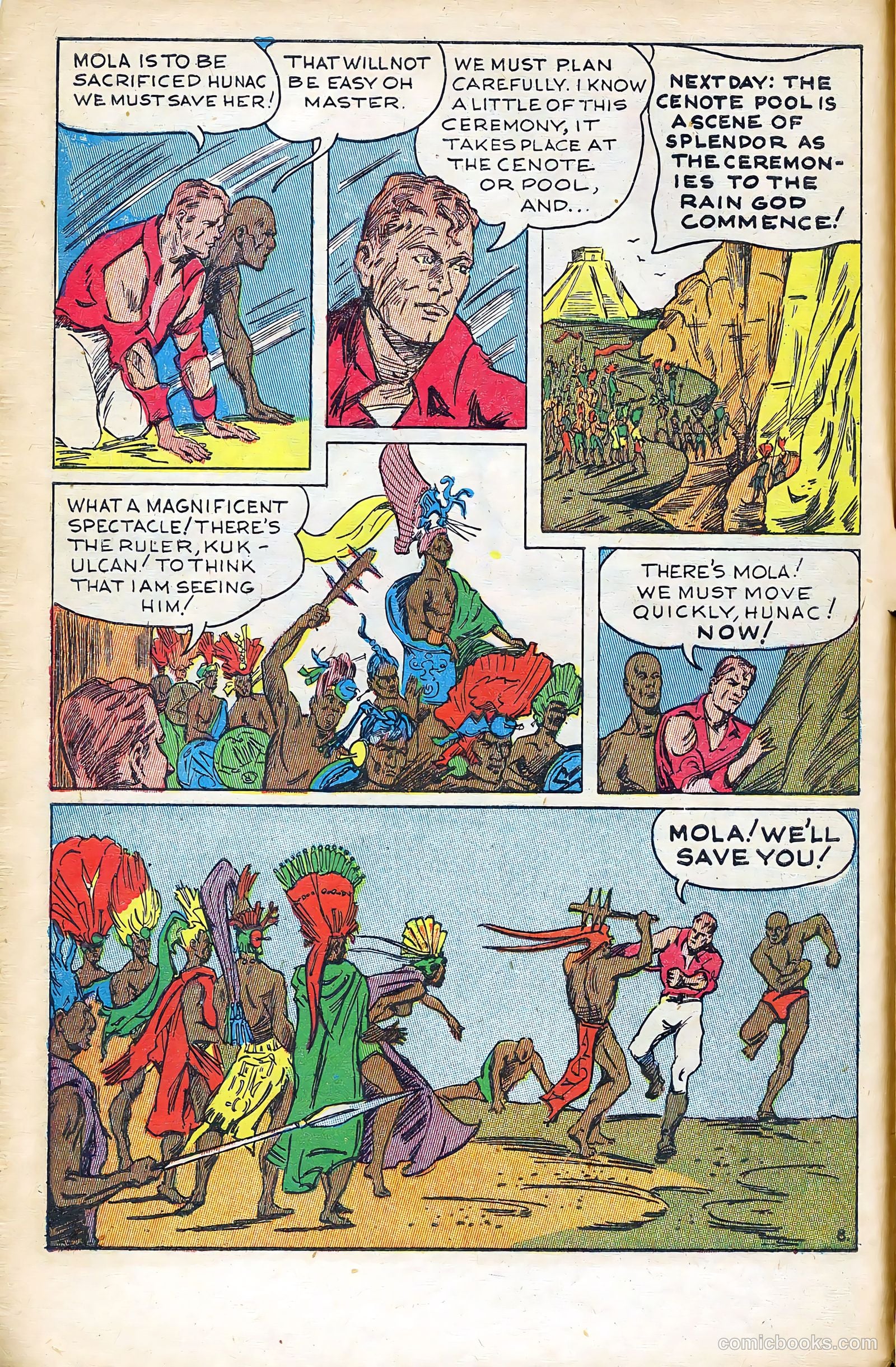 Crown Comics #9 (1947) — page 10 of 52