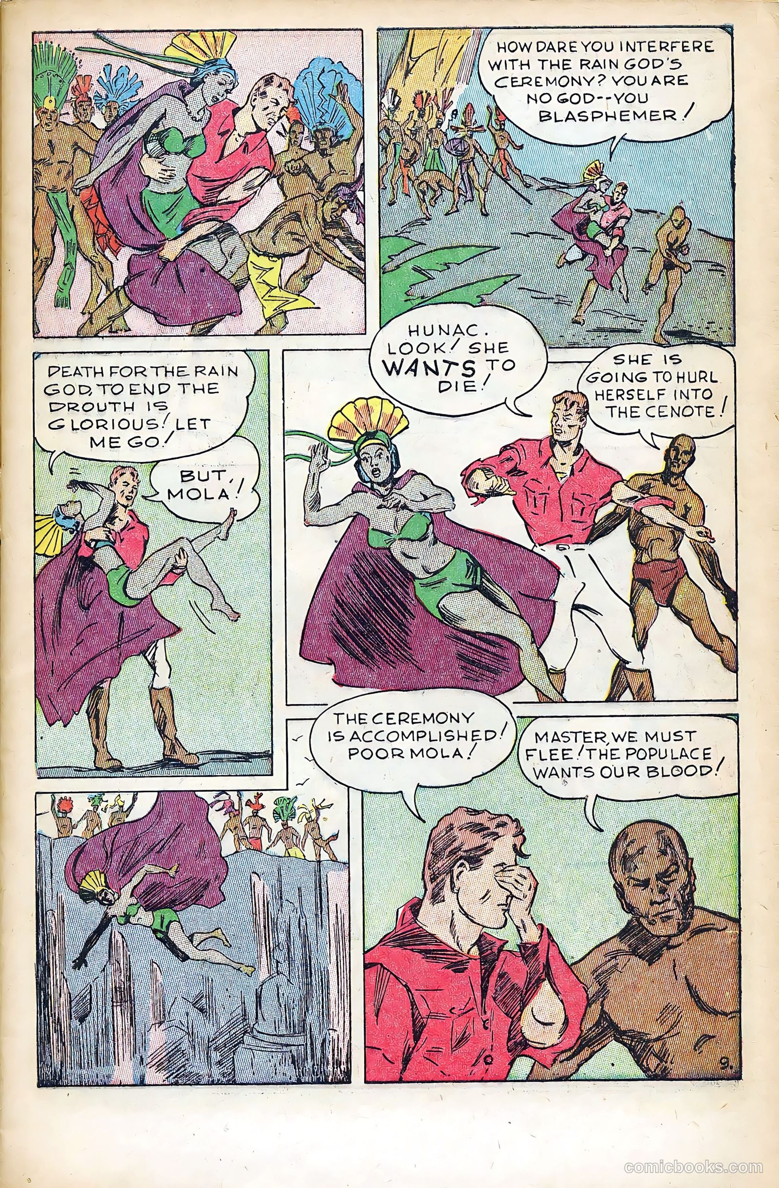 Crown Comics #9 (1947) — page 11 of 52