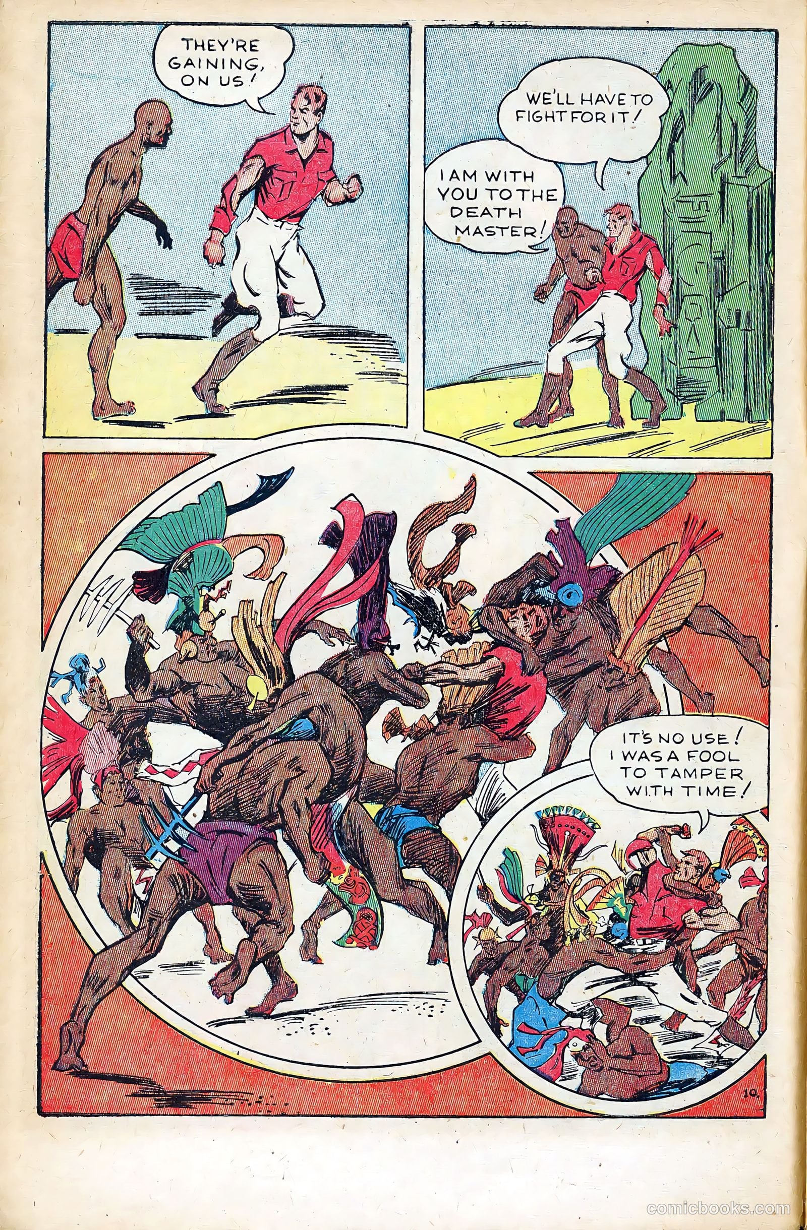Crown Comics #9 (1947) — page 12 of 52