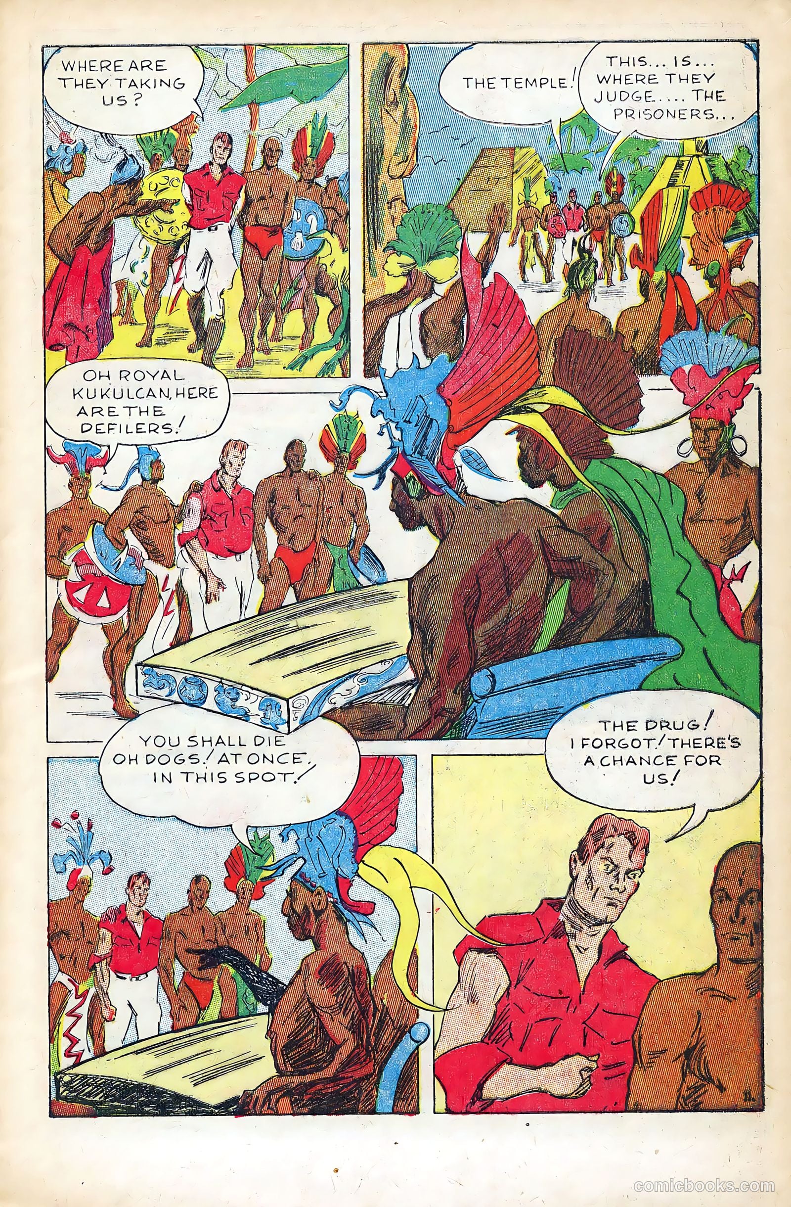 Crown Comics #9 (1947) — page 13 of 52