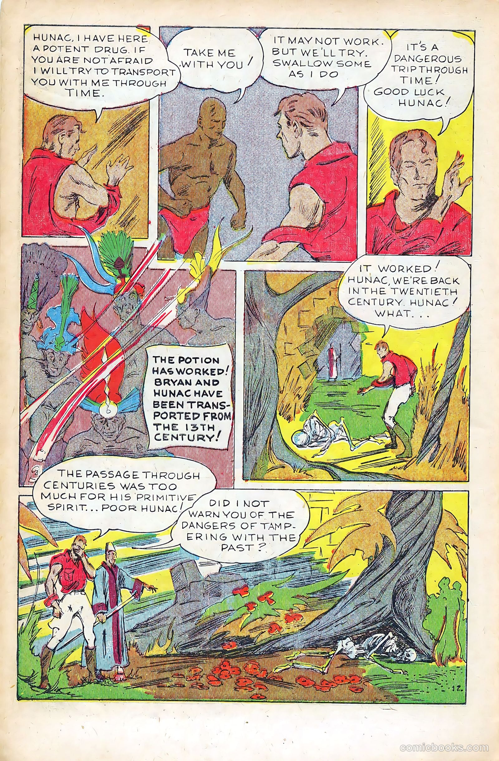 Crown Comics #9 (1947) — page 14 of 52