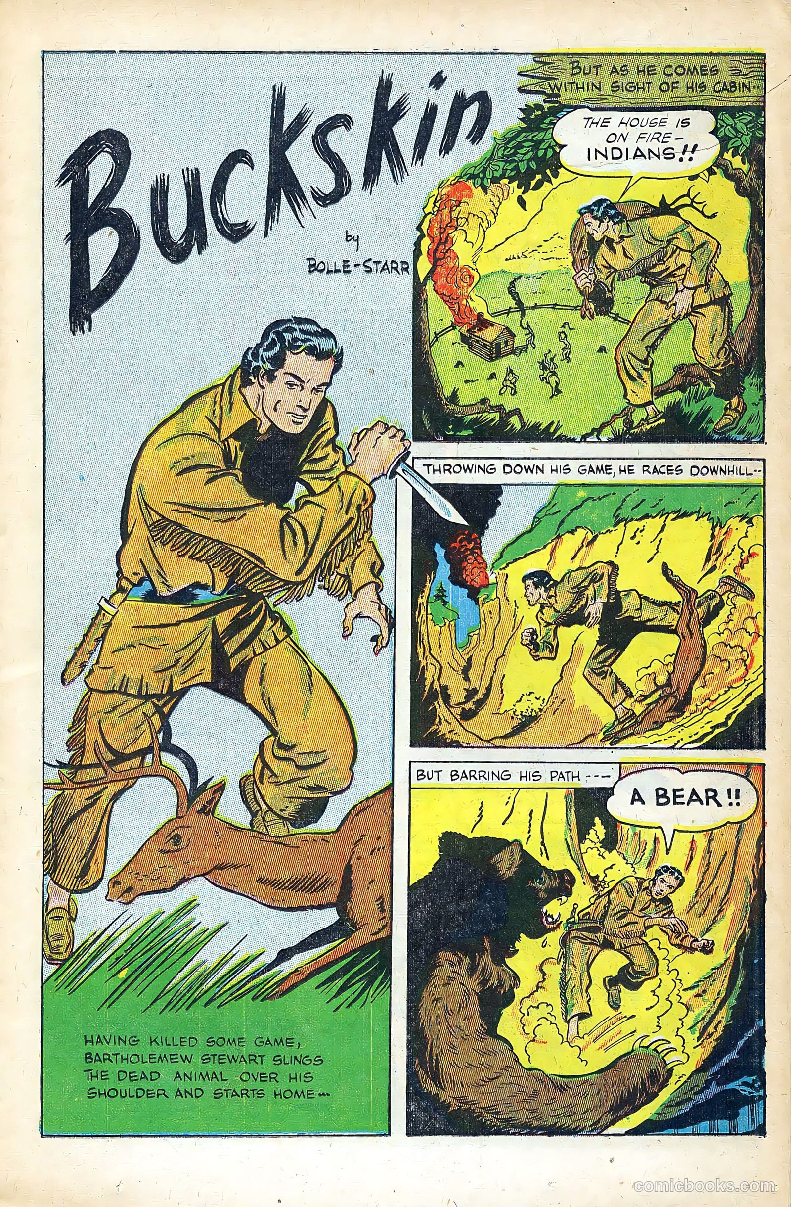 Crown Comics #9 (1947) — page 15 of 52