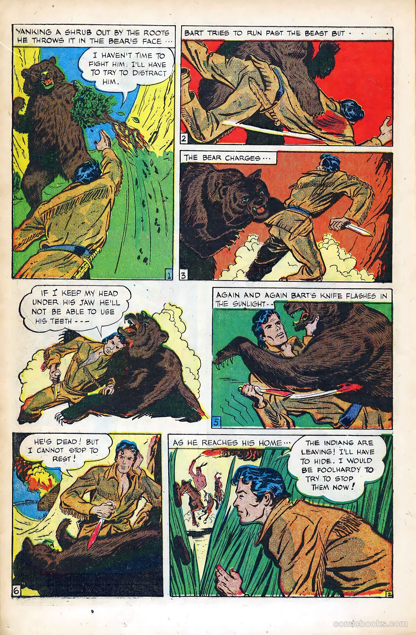 Crown Comics #9 (1947) — page 16 of 52