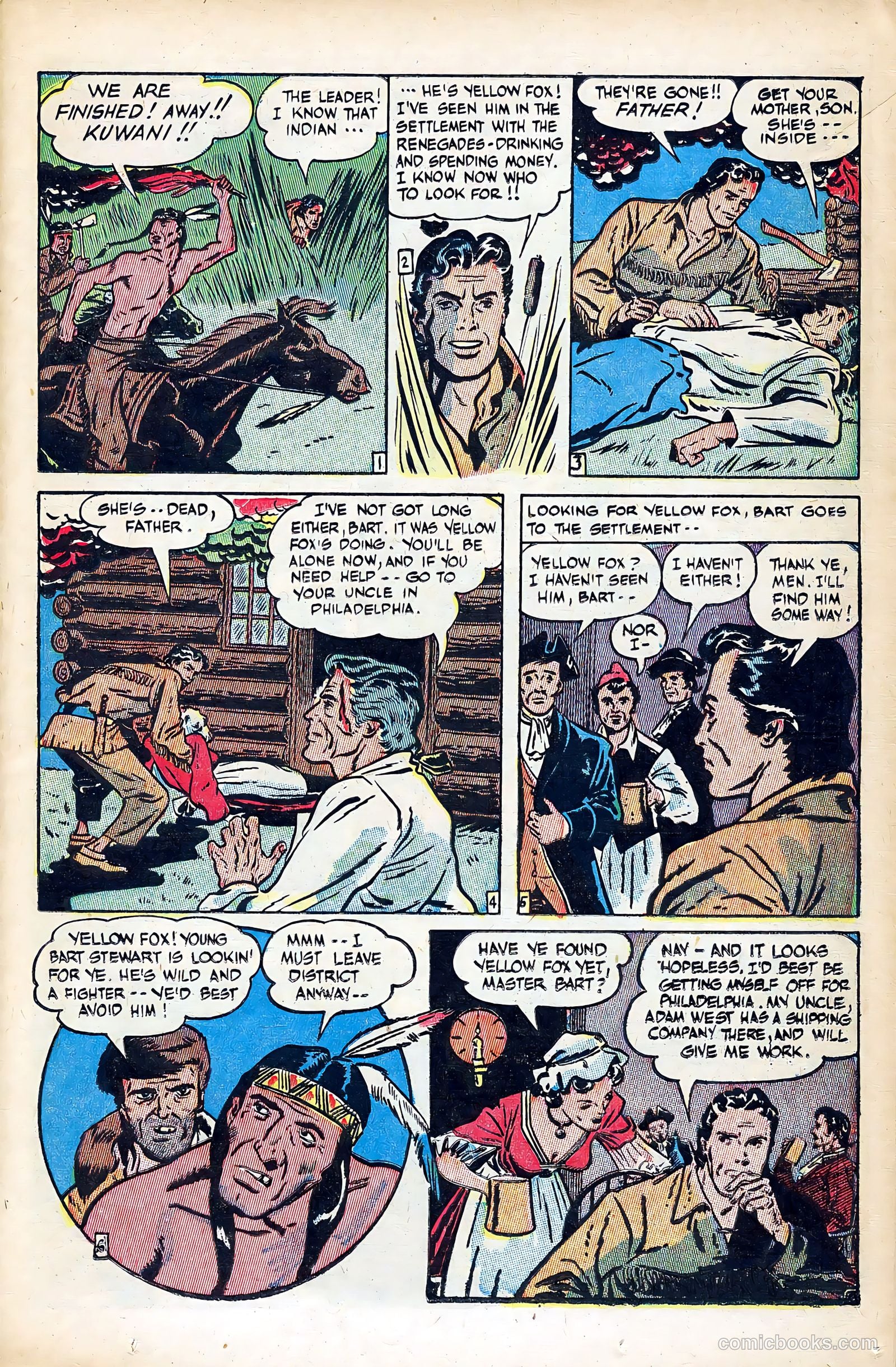 Crown Comics #9 (1947) — page 17 of 52