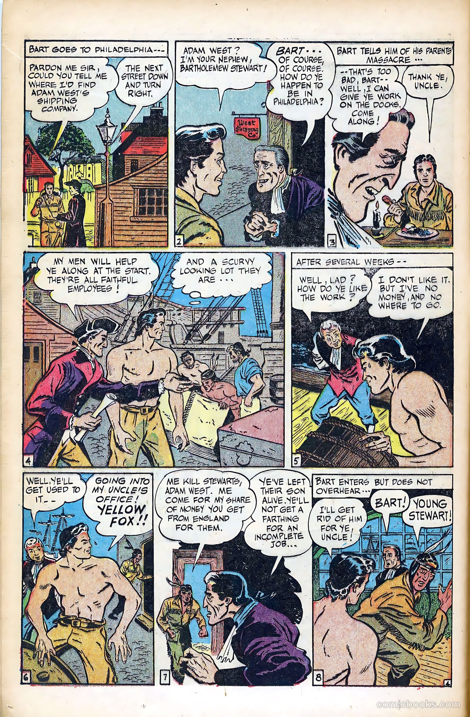 Crown Comics #9 (1947) — page 18 of 52