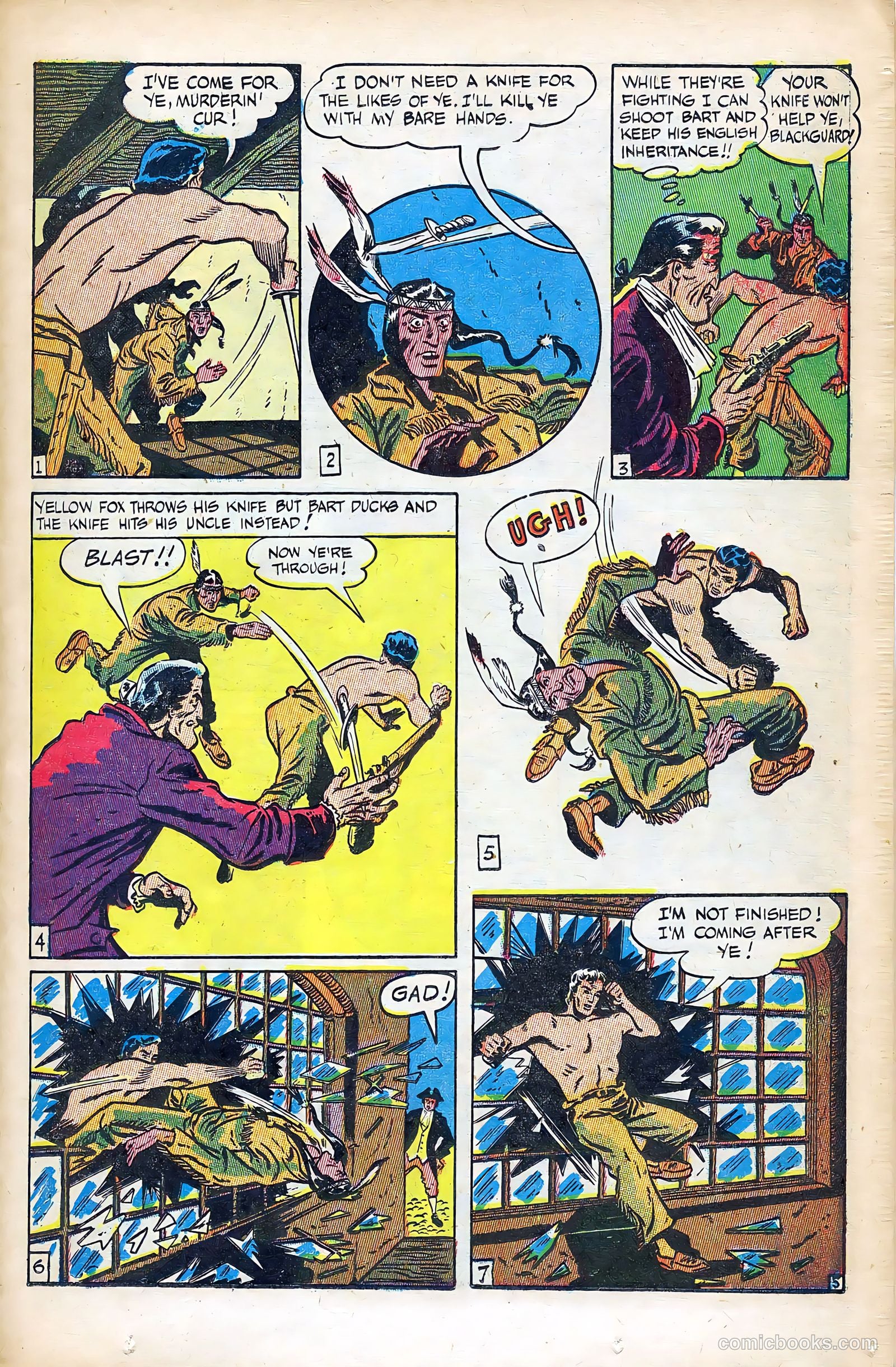 Crown Comics #9 (1947) — page 19 of 52