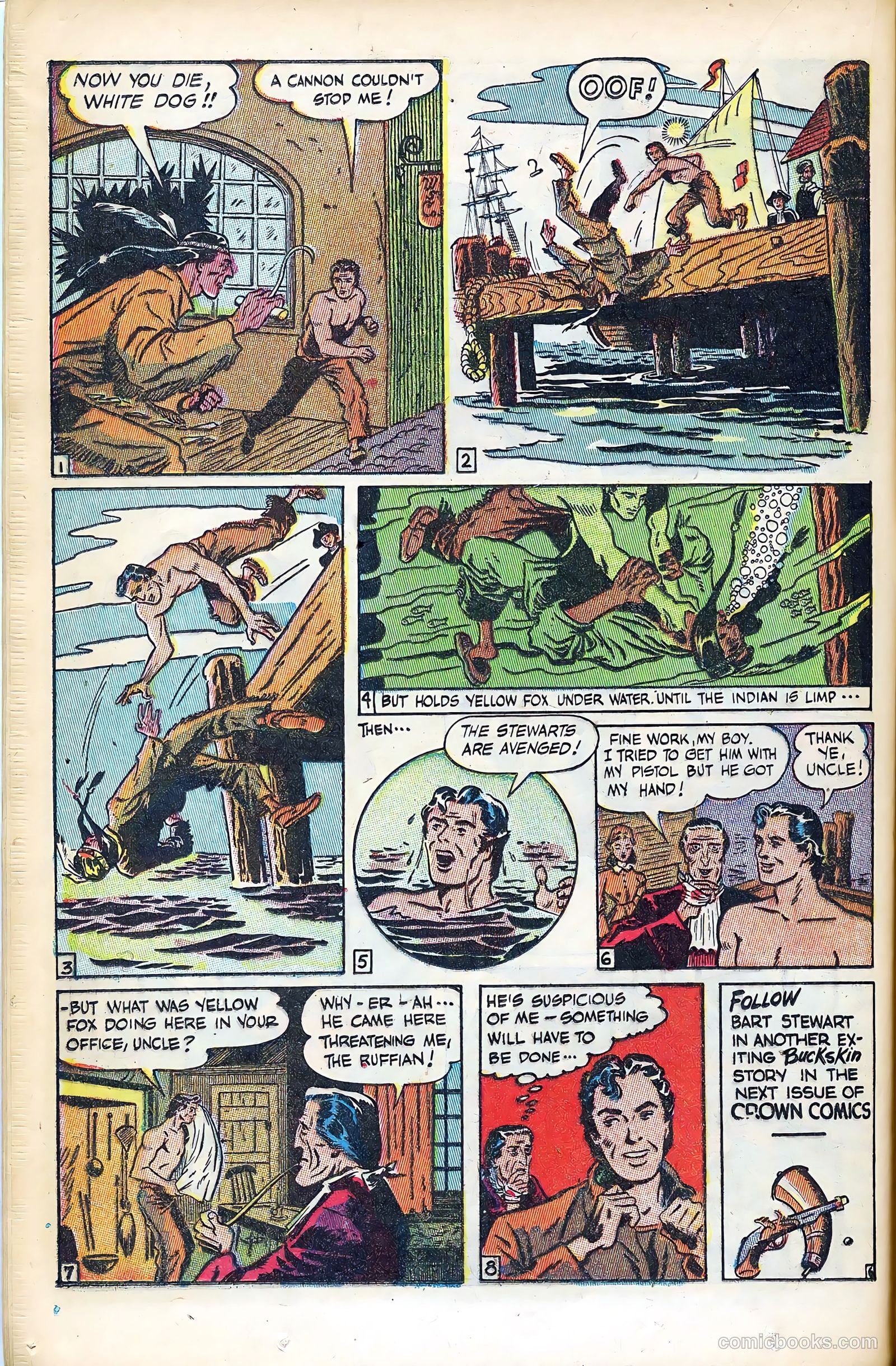 Crown Comics #9 (1947) — page 20 of 52
