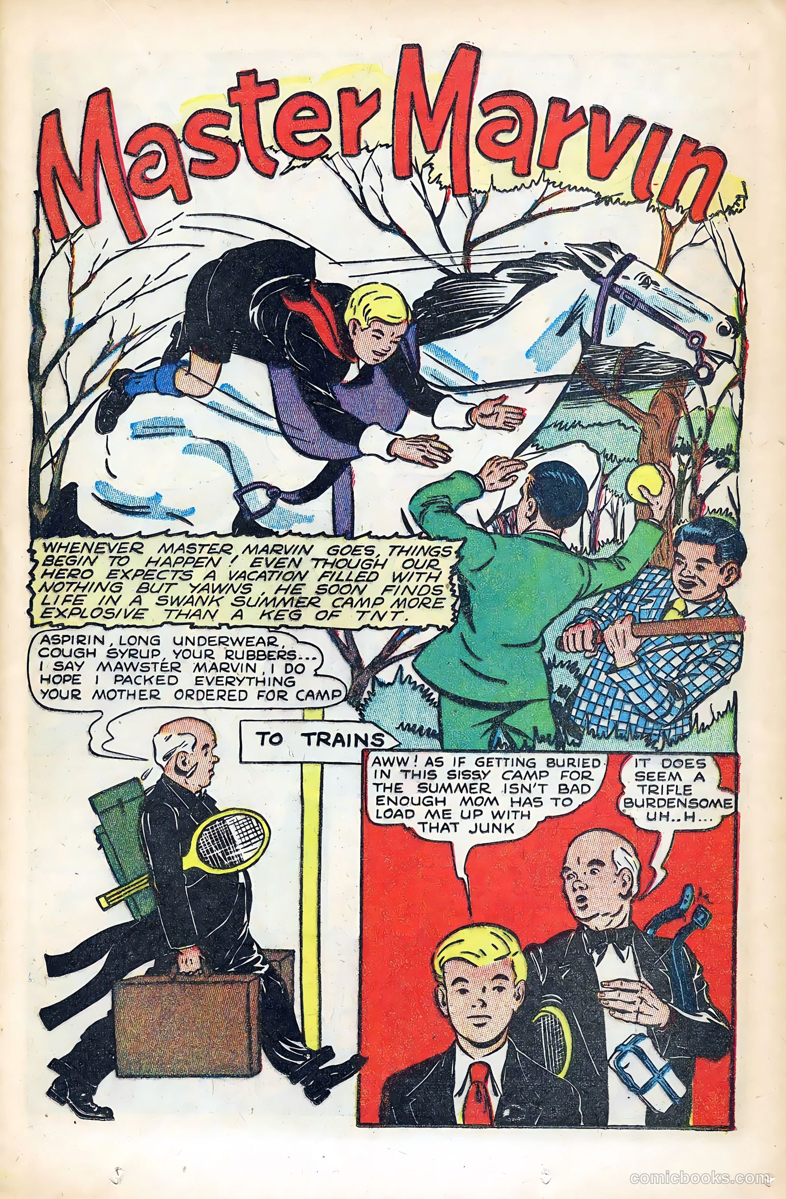 Crown Comics #9 (1947) — page 21 of 52