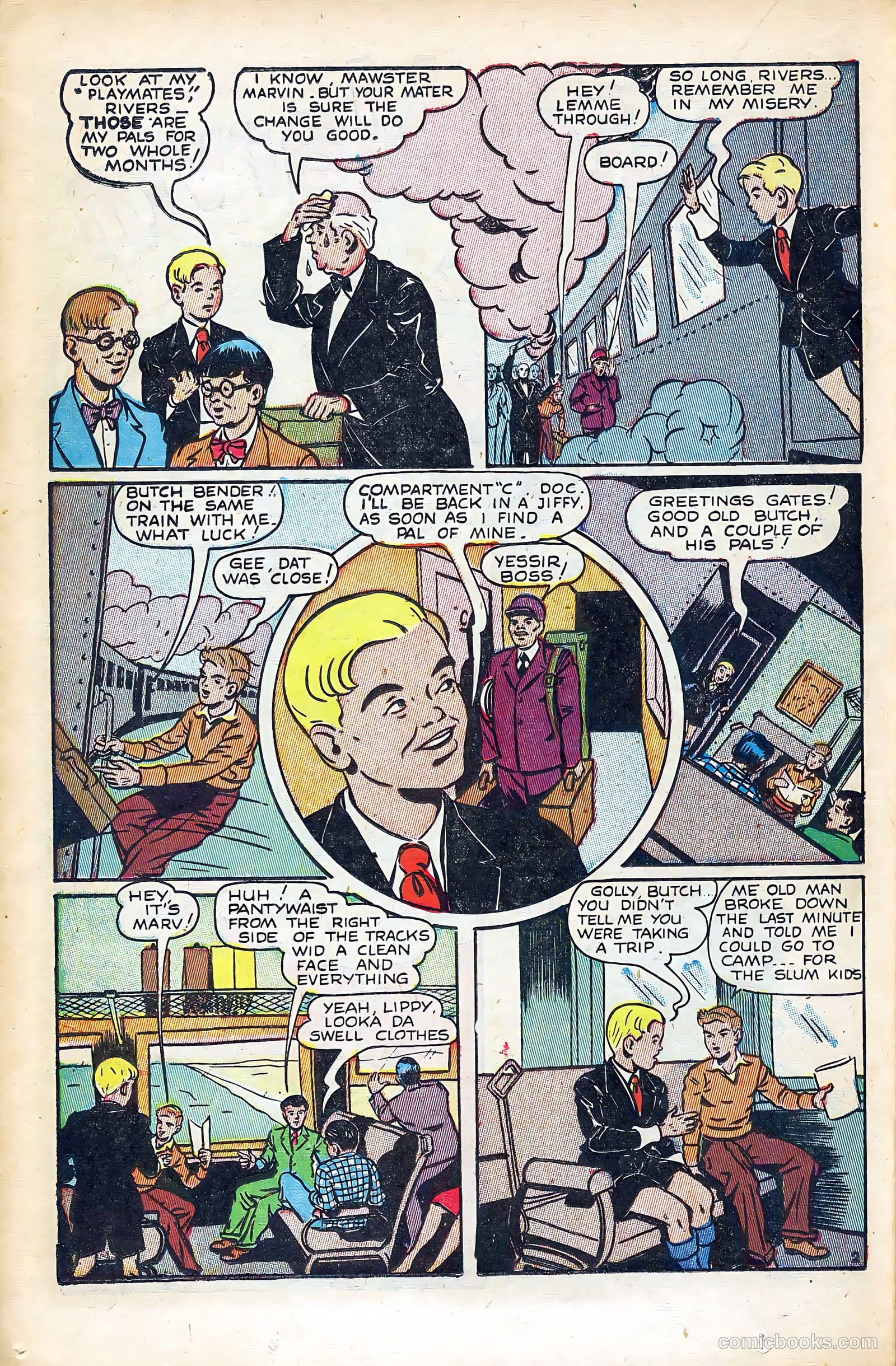 Crown Comics #9 (1947) — page 22 of 52