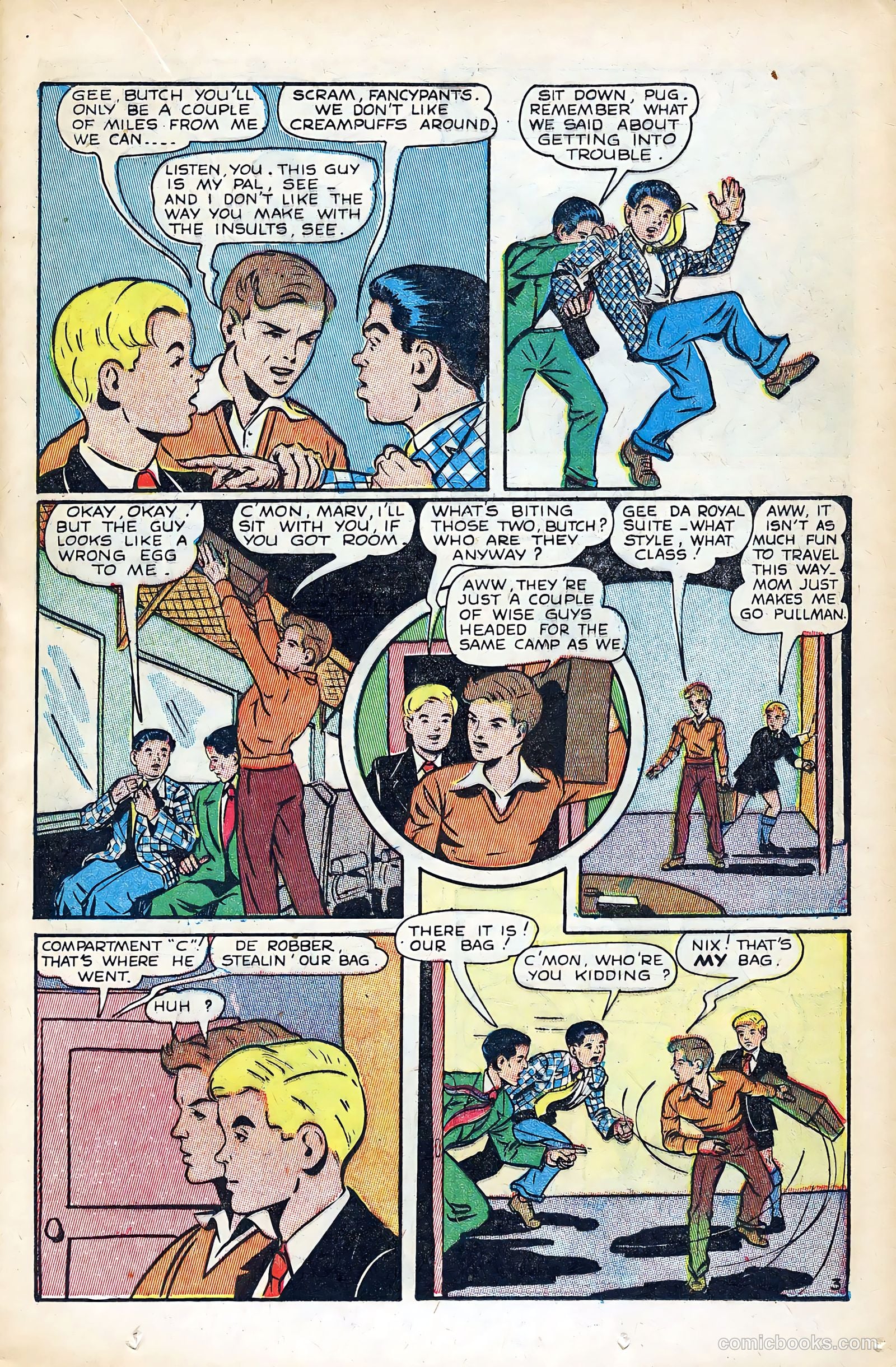 Crown Comics #9 (1947) — page 23 of 52