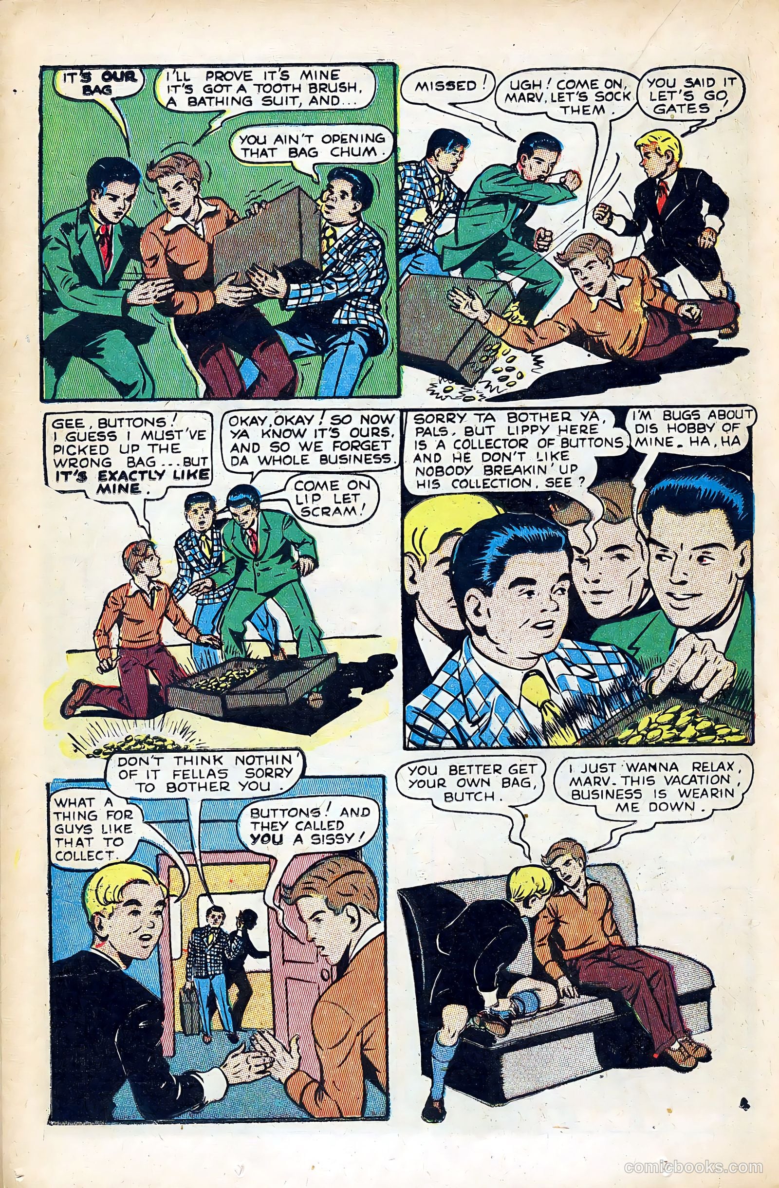 Crown Comics #9 (1947) — page 24 of 52