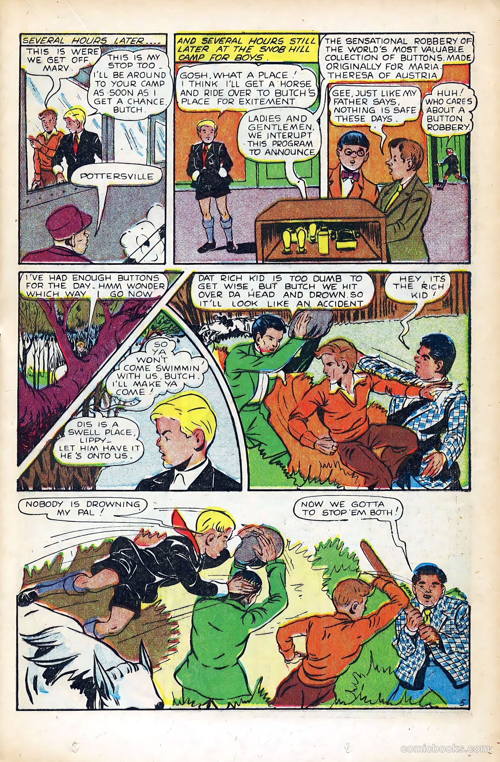 Crown Comics #9 (1947) — page 25 of 52