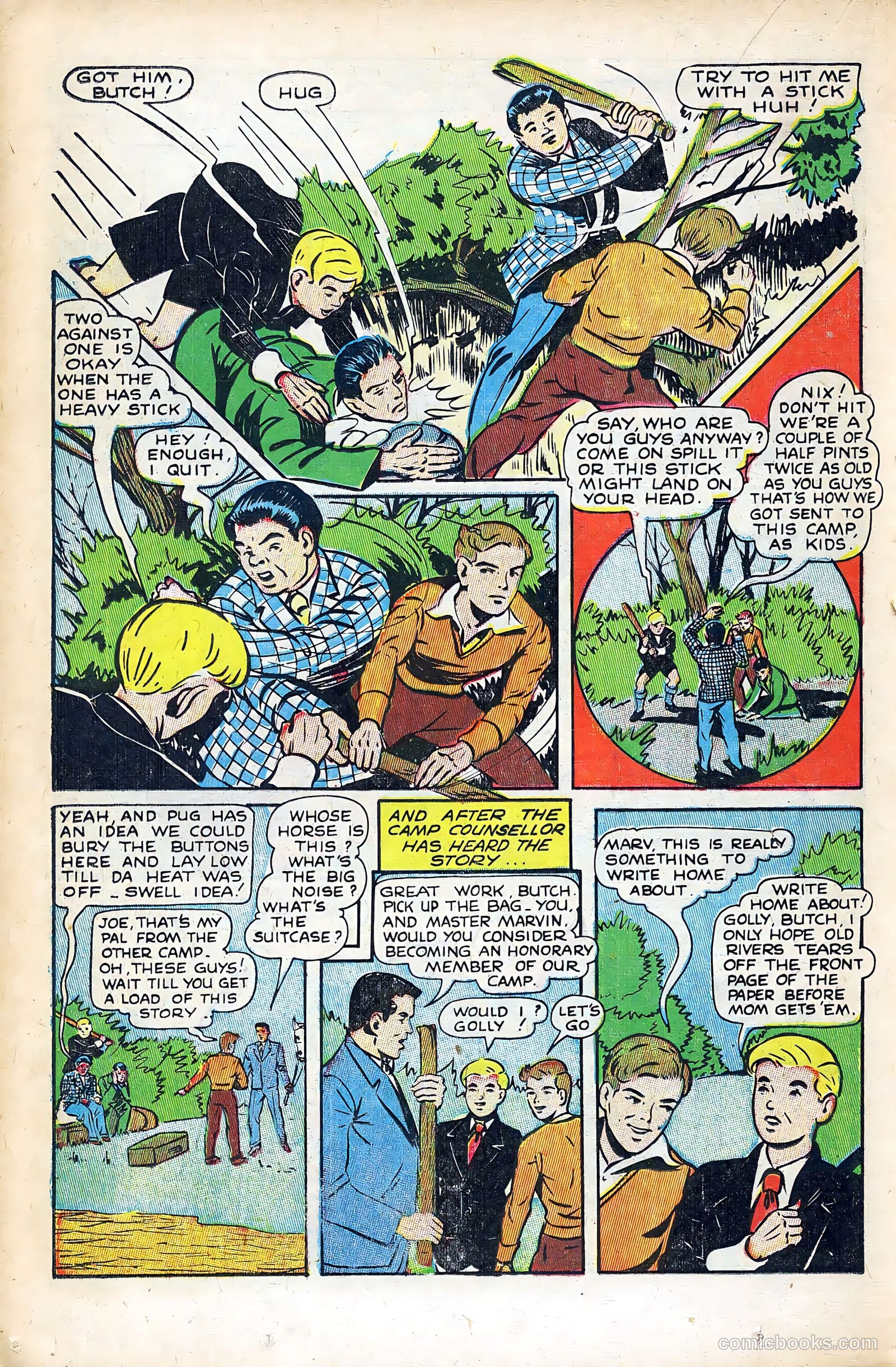 Crown Comics #9 (1947) — page 26 of 52