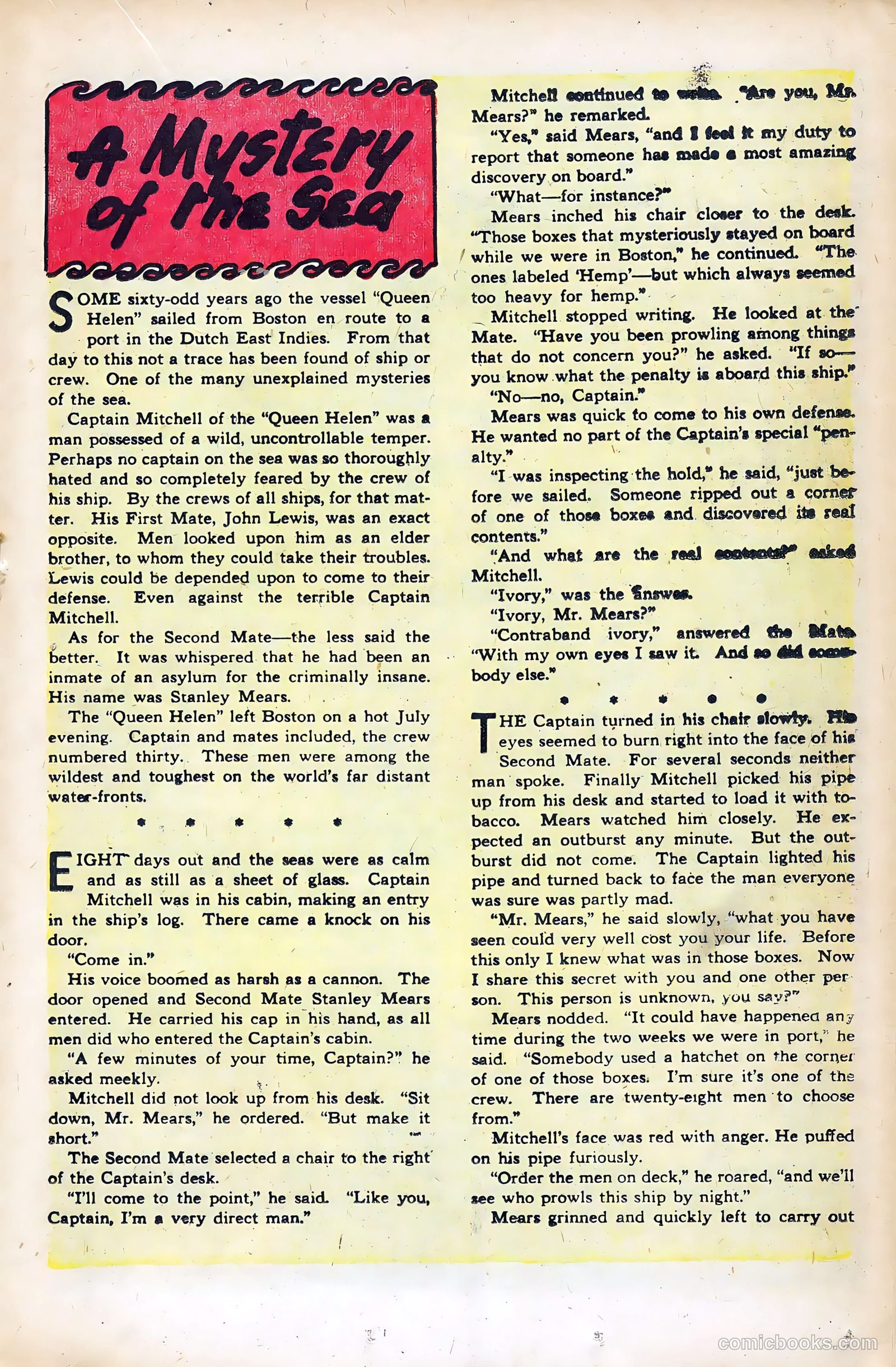 Crown Comics #9 (1947) — page 27 of 52