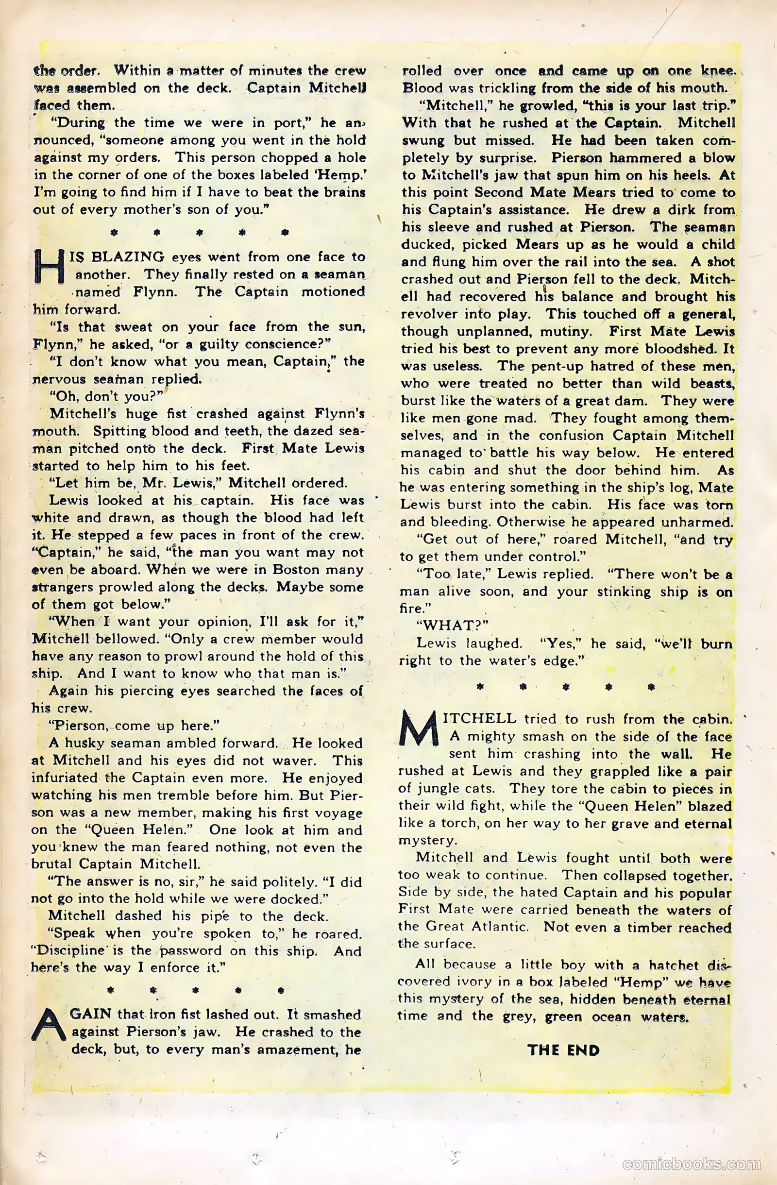 Crown Comics #9 (1947) — page 28 of 52
