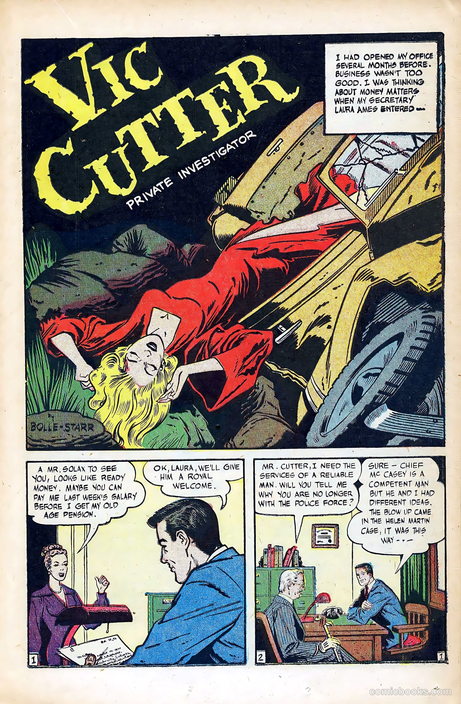 Crown Comics #9 (1947) — page 29 of 52
