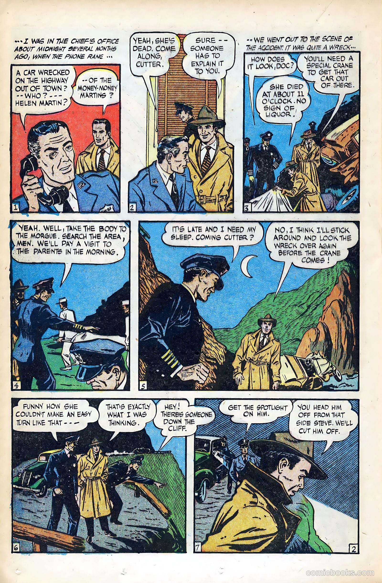 Crown Comics #9 (1947) — page 30 of 52