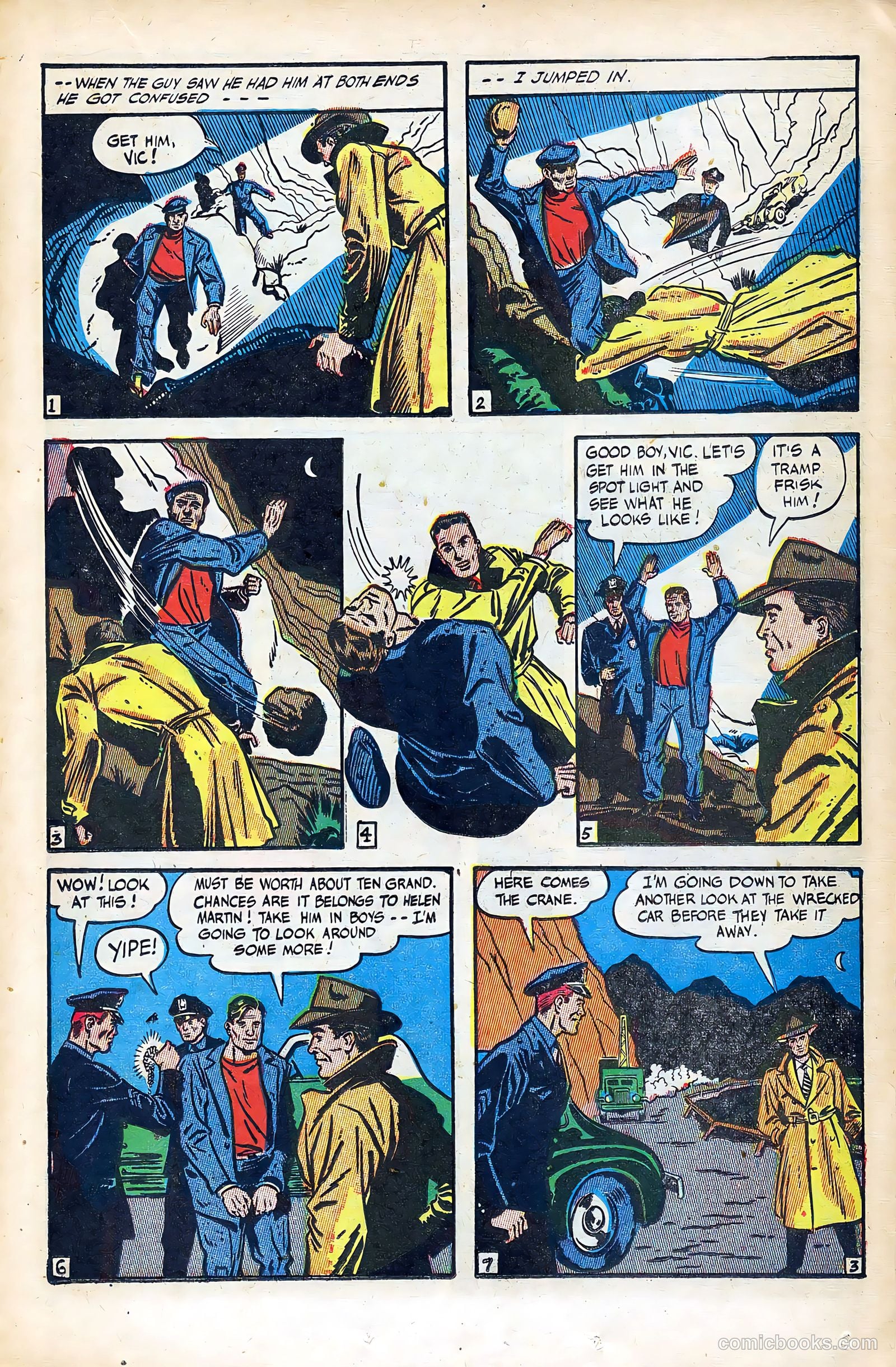 Crown Comics #9 (1947) — page 31 of 52