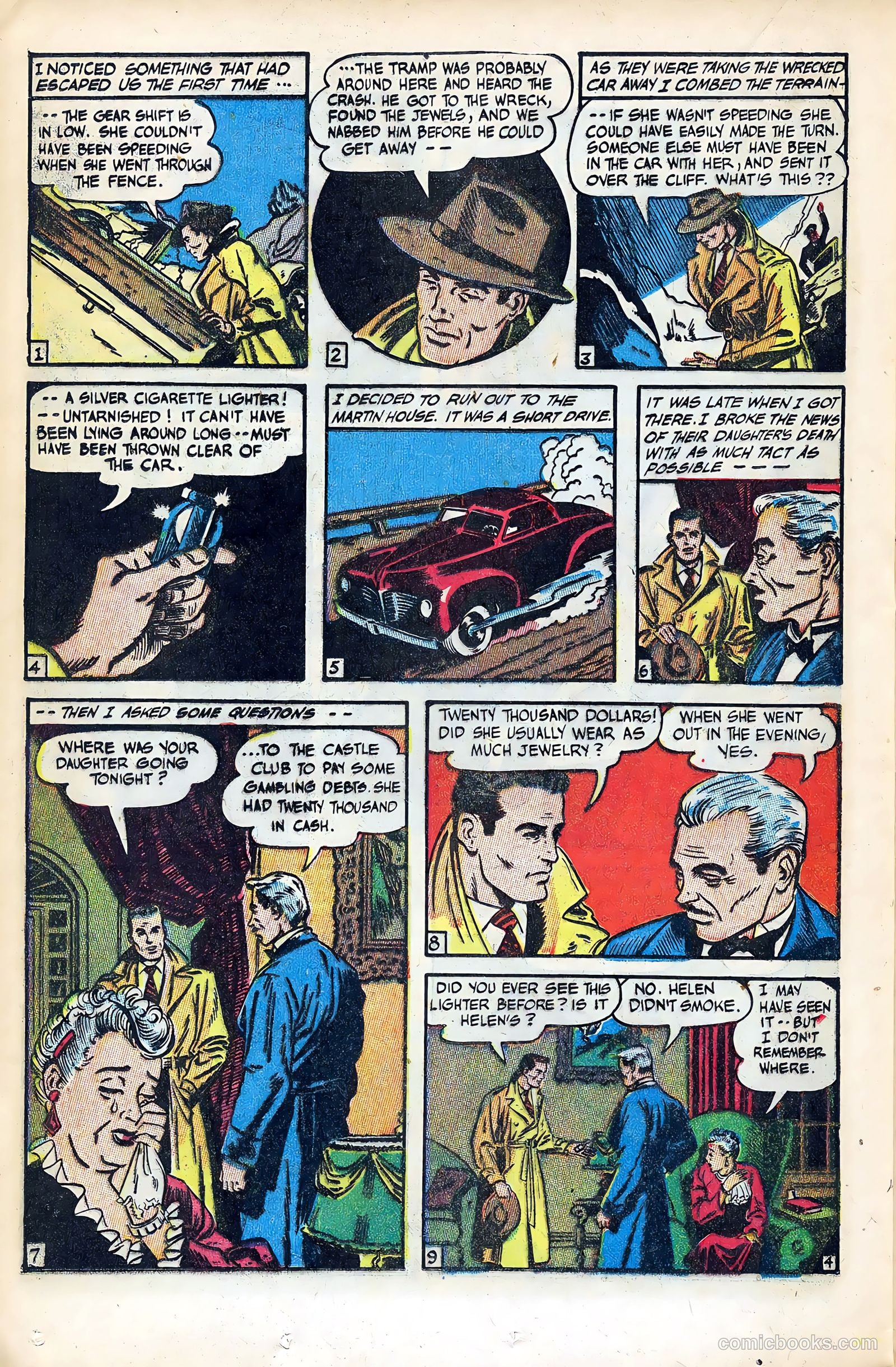 Crown Comics #9 (1947) — page 32 of 52
