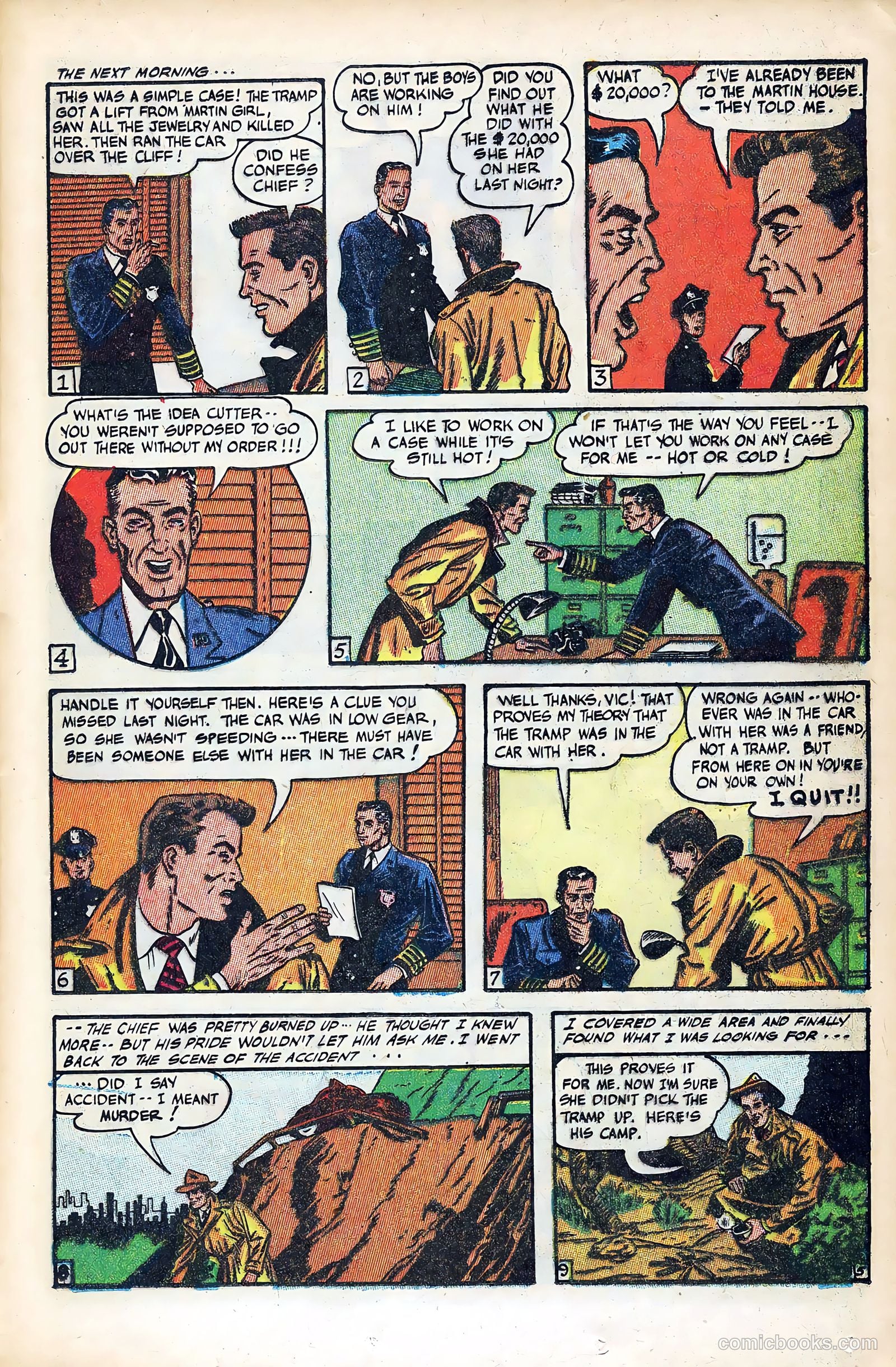 Crown Comics #9 (1947) — page 33 of 52