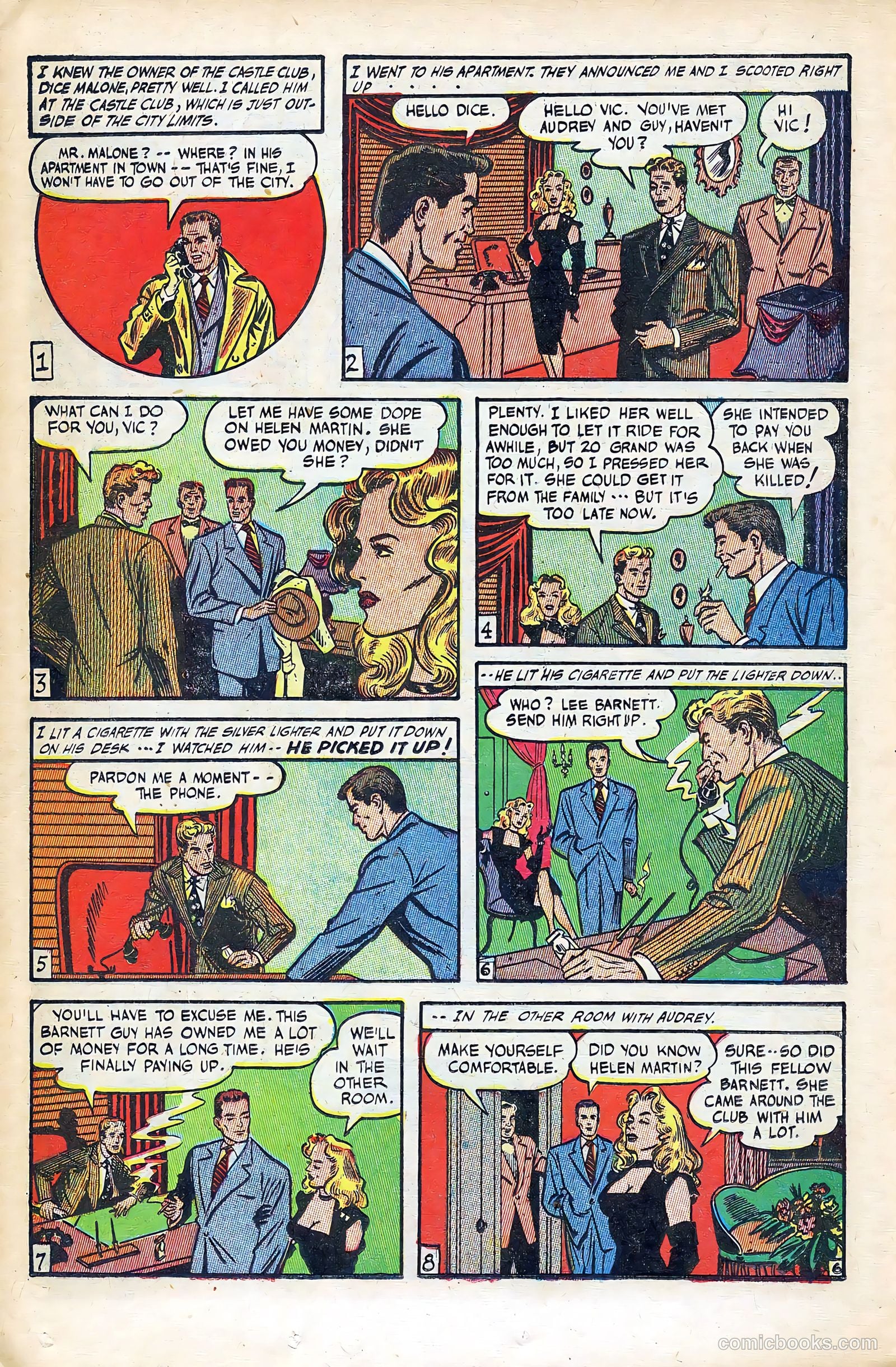Crown Comics #9 (1947) — page 34 of 52