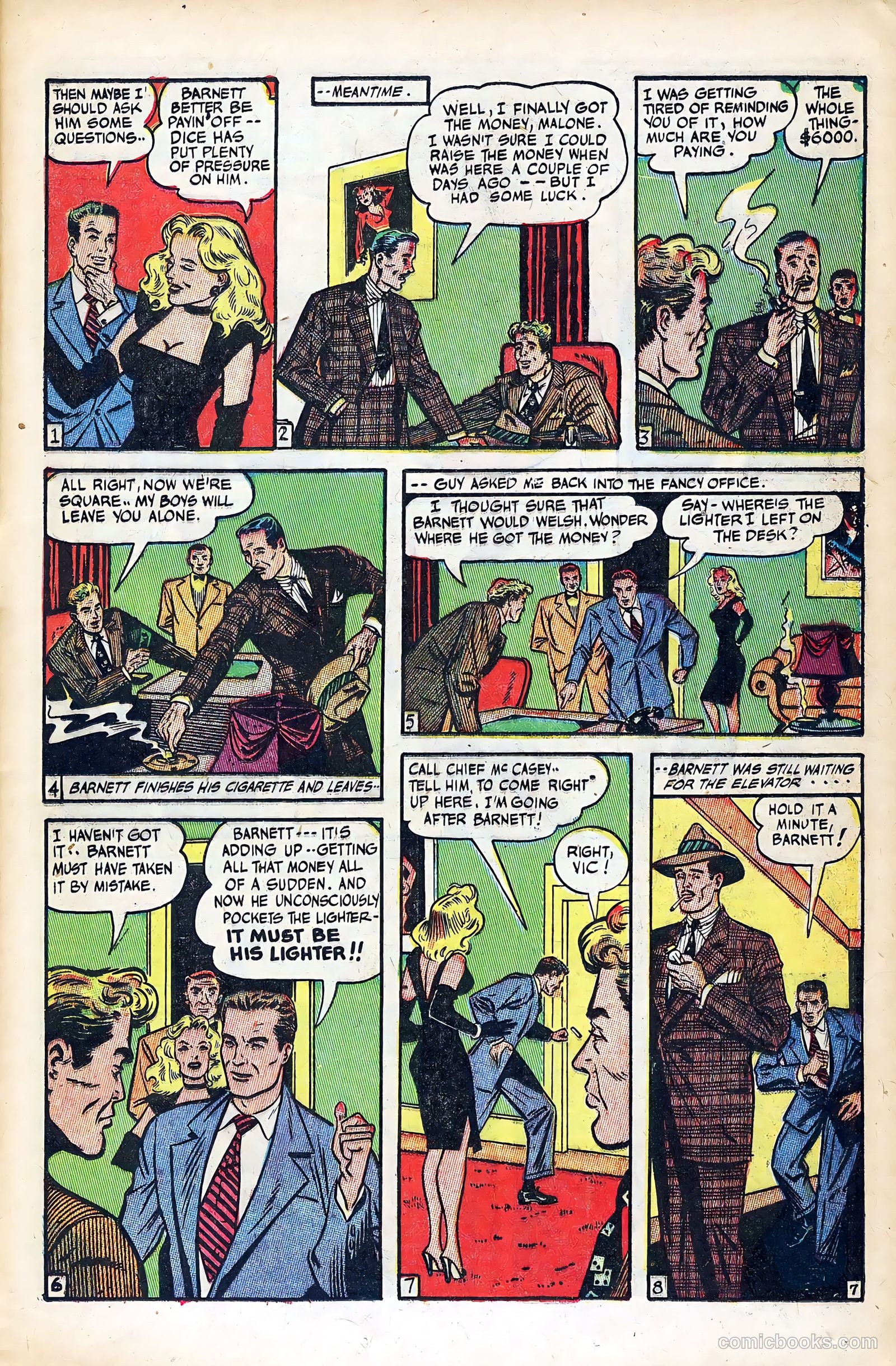 Crown Comics #9 (1947) — page 35 of 52
