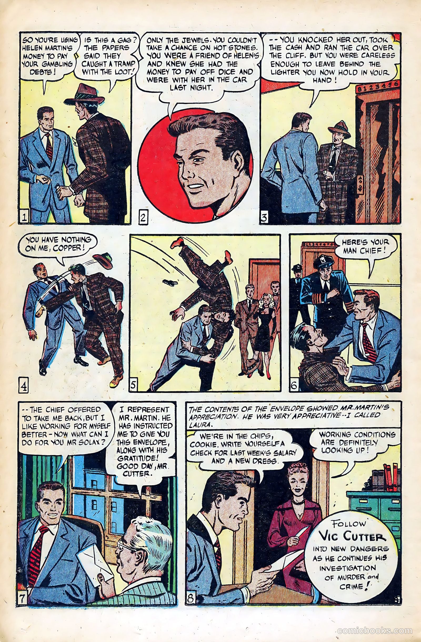Crown Comics #9 (1947) — page 36 of 52