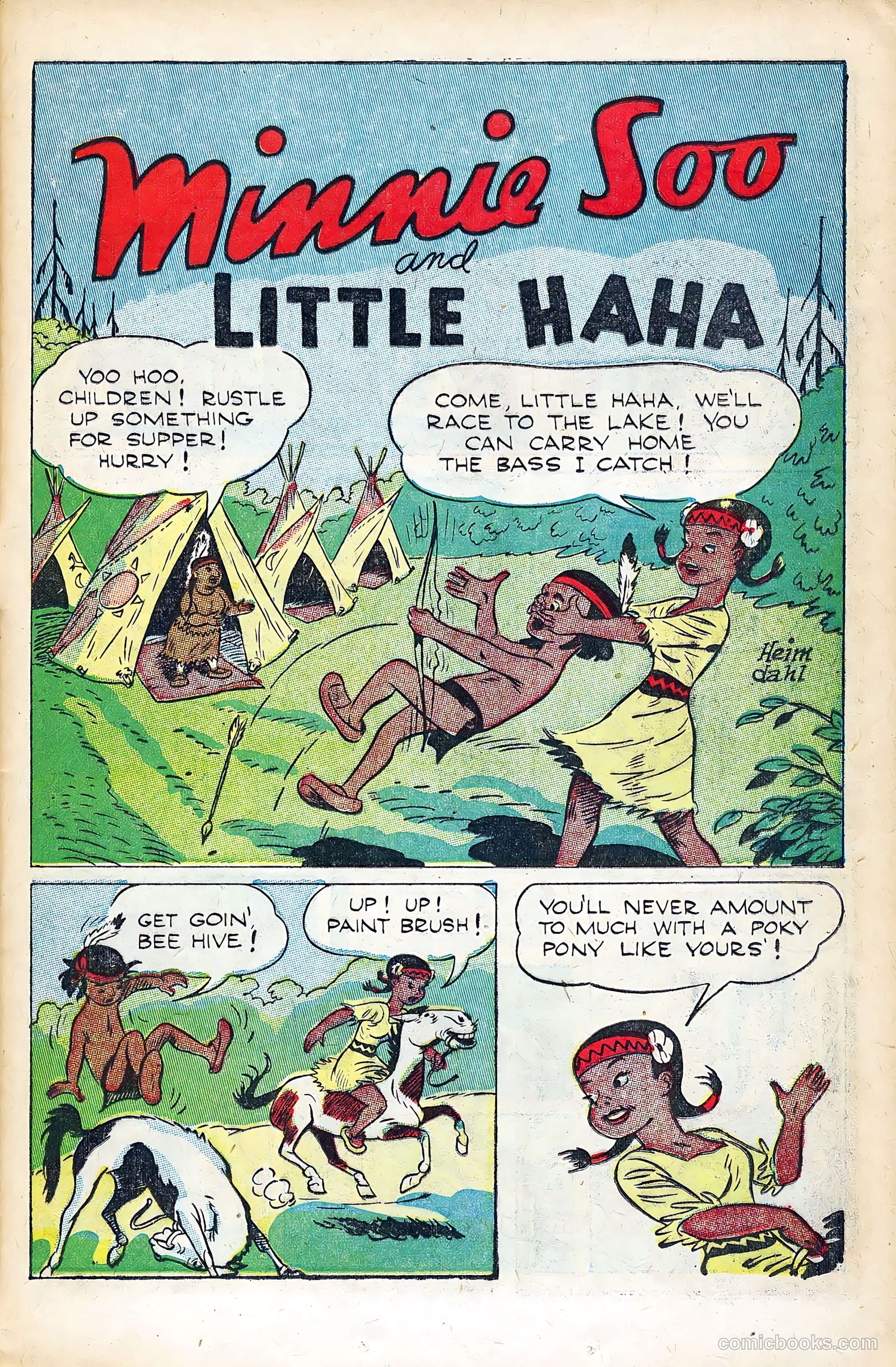 Crown Comics #9 (1947) — page 37 of 52