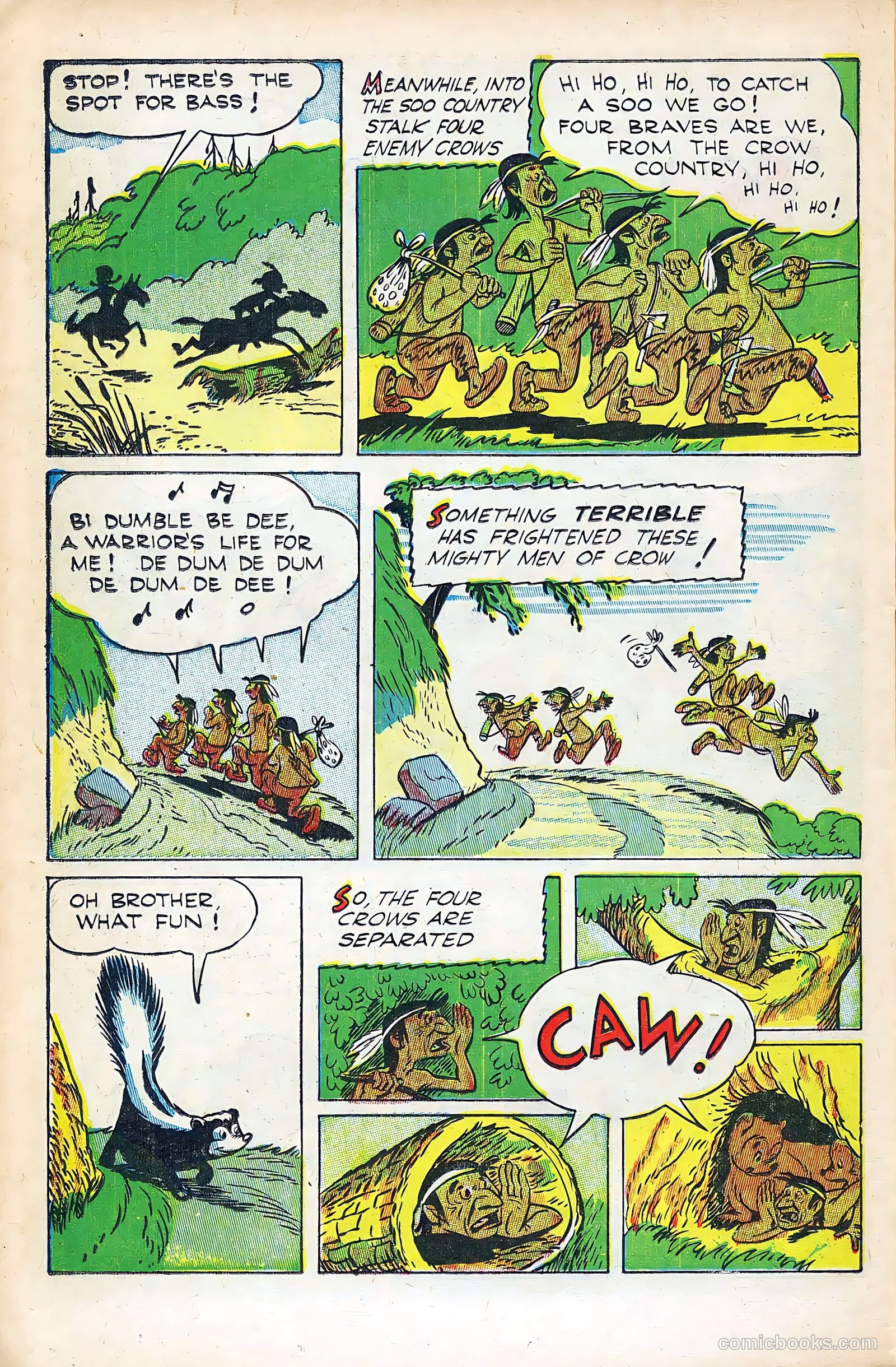 Crown Comics #9 (1947) — page 38 of 52