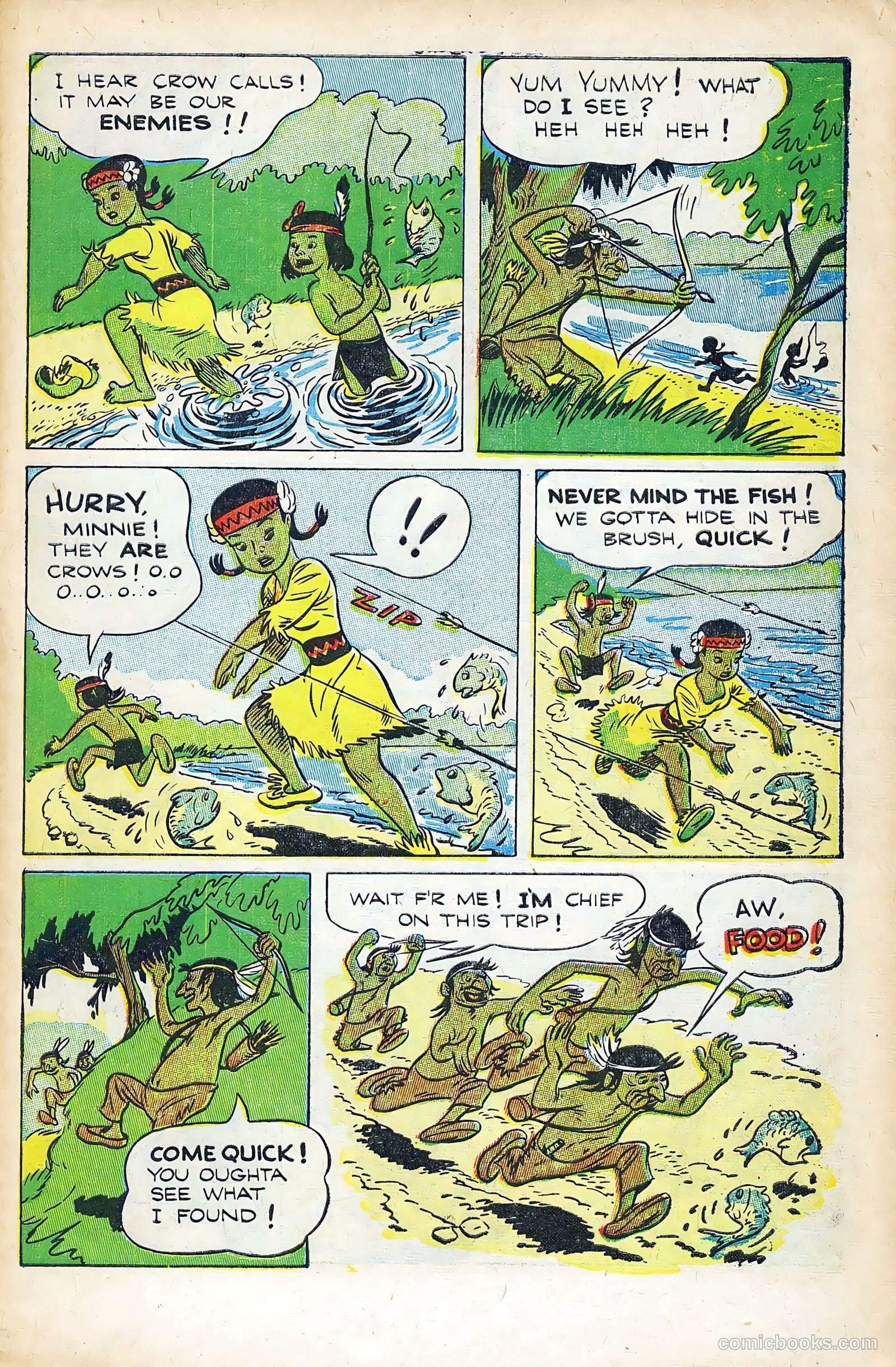 Crown Comics #9 (1947) — page 39 of 52