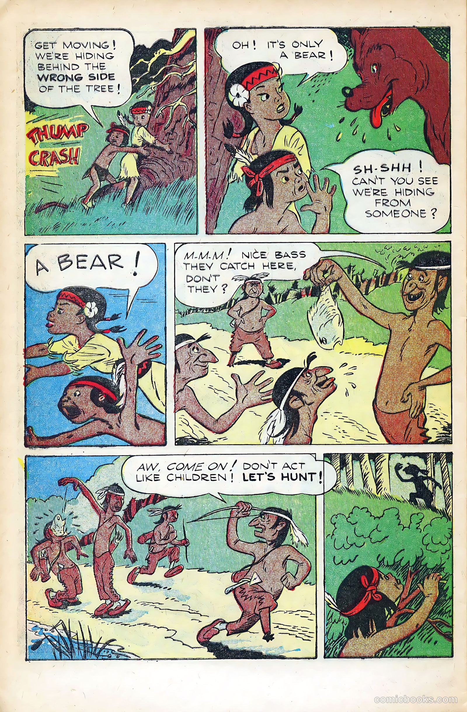 Crown Comics #9 (1947) — page 40 of 52