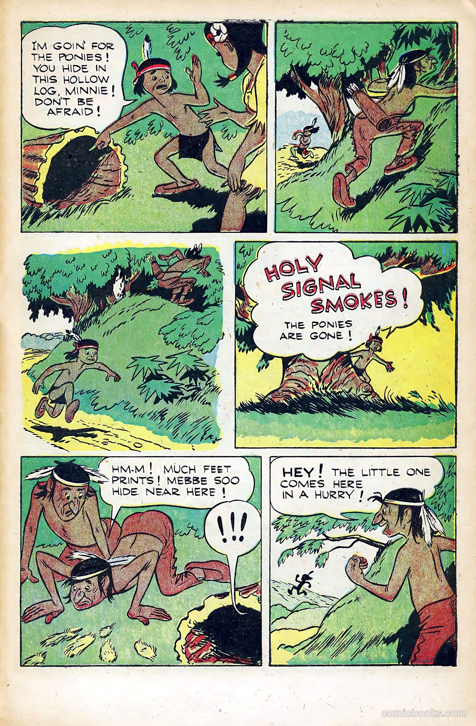 Crown Comics #9 (1947) — page 41 of 52