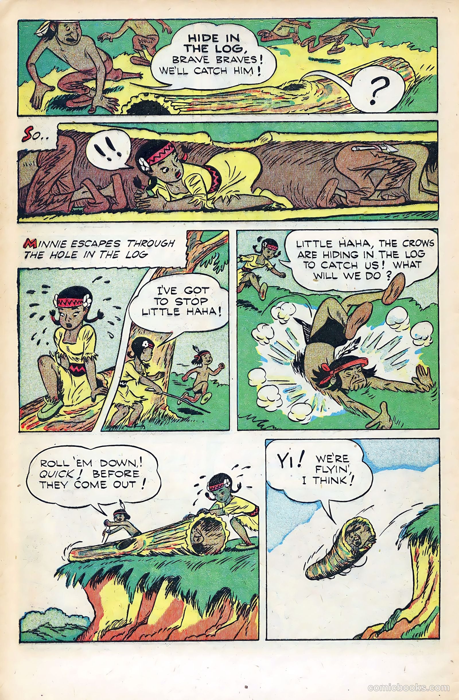 Crown Comics #9 (1947) — page 42 of 52