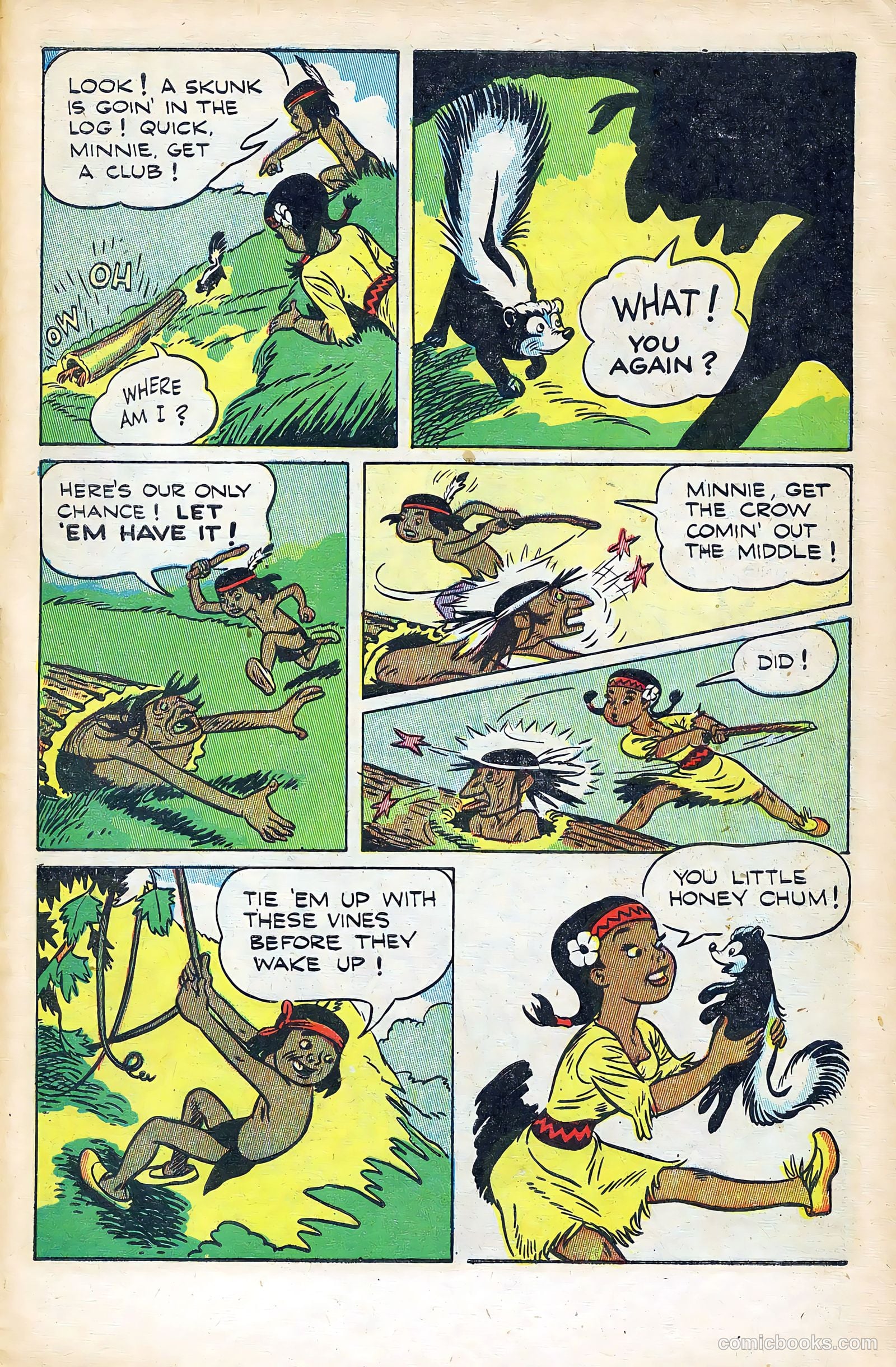 Crown Comics #9 (1947) — page 43 of 52