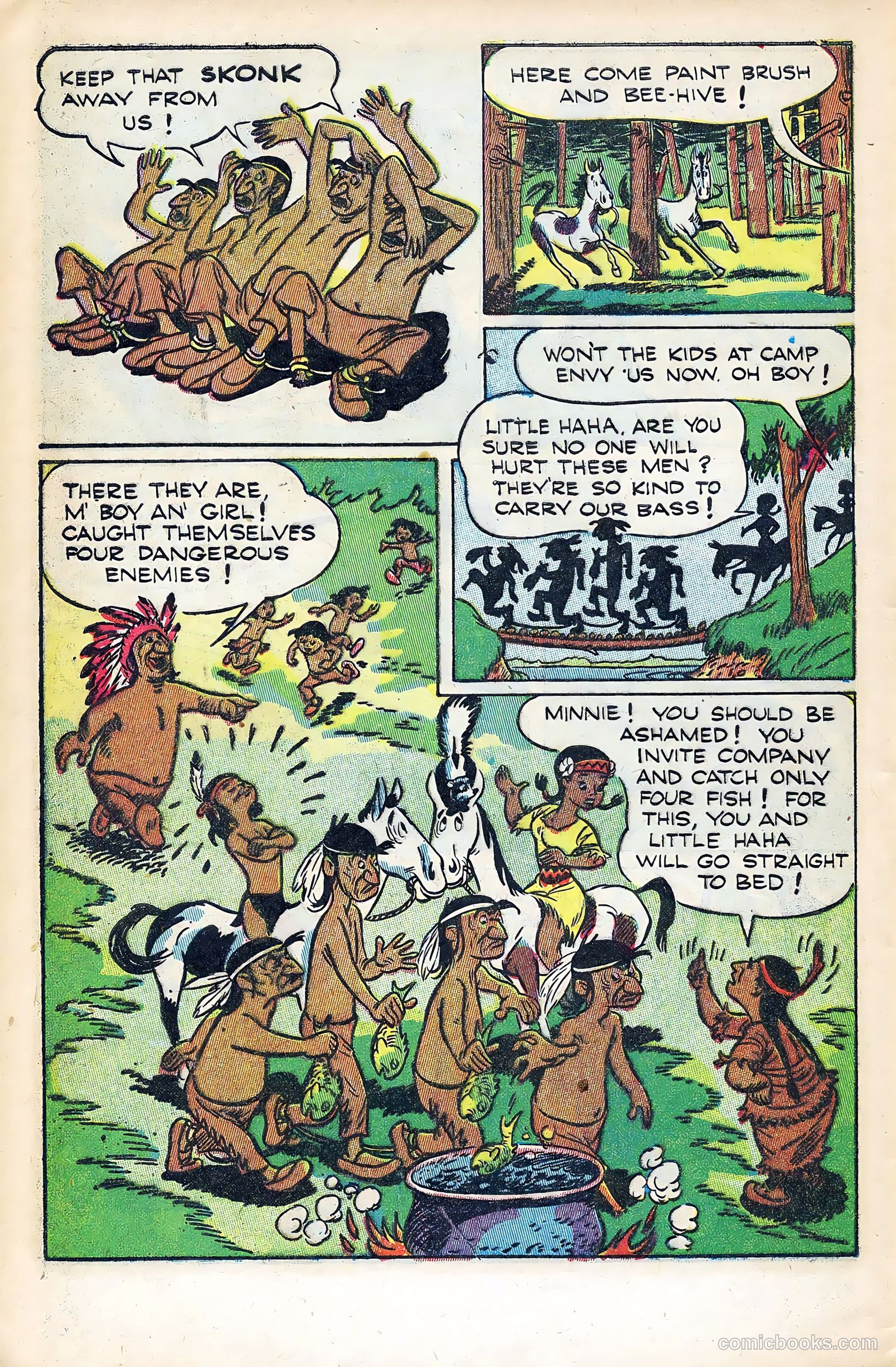 Crown Comics #9 (1947) — page 44 of 52