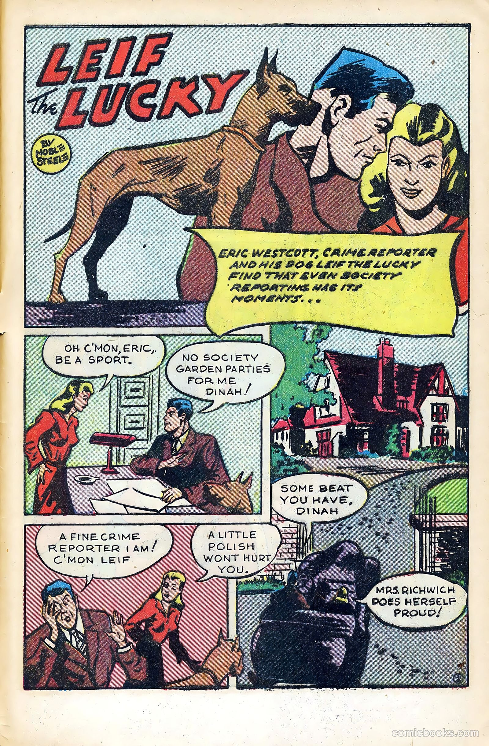 Crown Comics #9 (1947) — page 45 of 52
