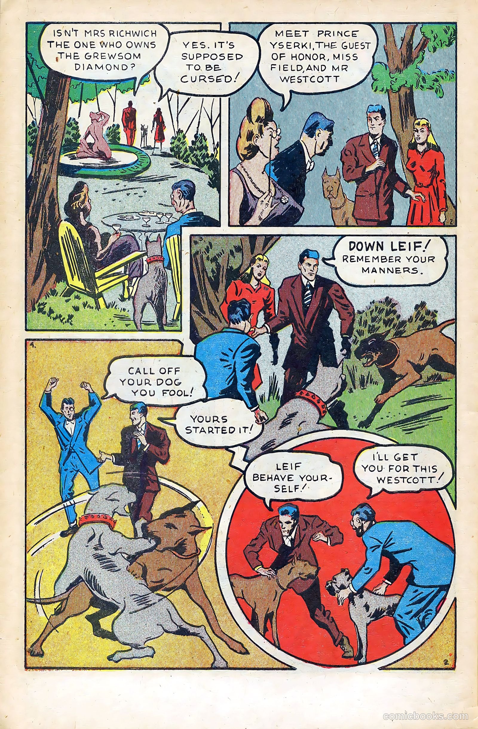 Crown Comics #9 (1947) — page 46 of 52