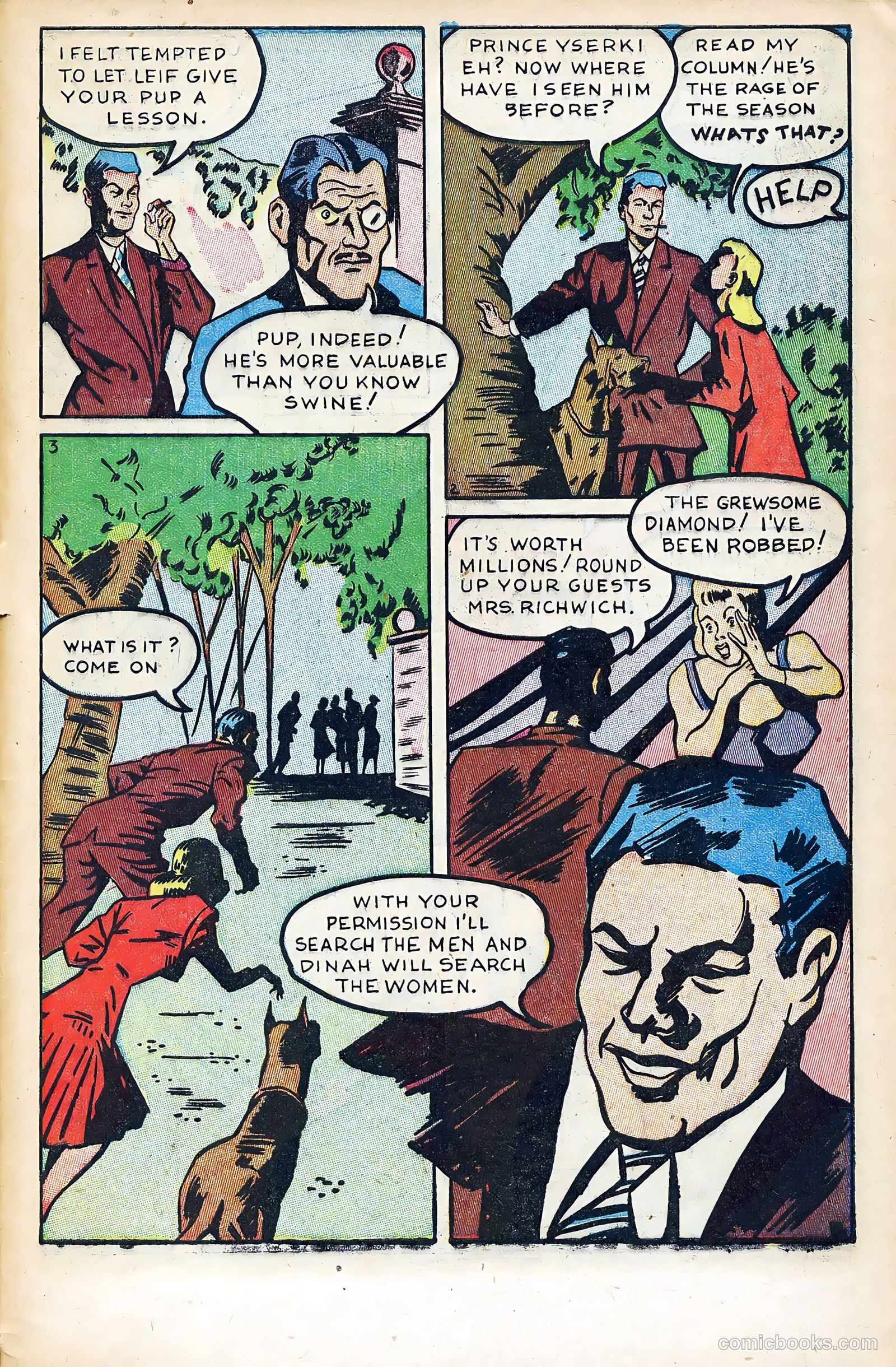 Crown Comics #9 (1947) — page 47 of 52