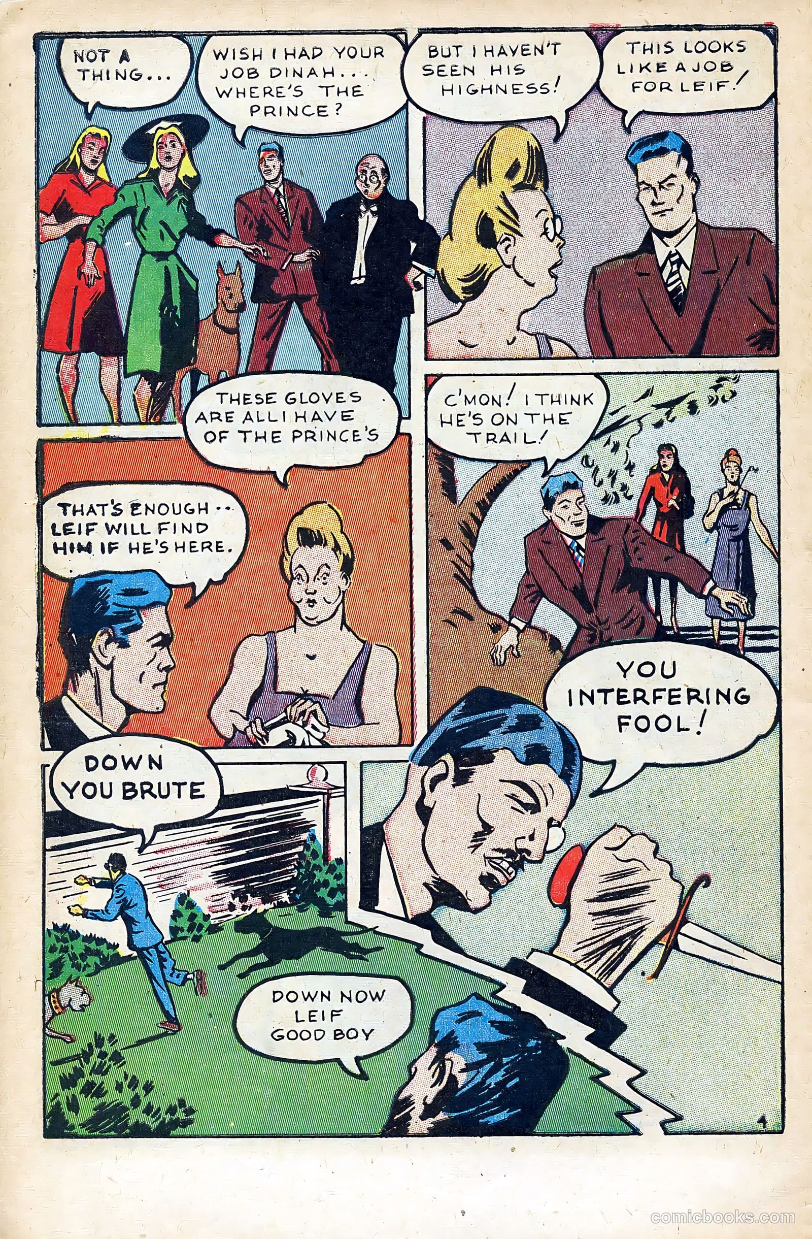 Crown Comics #9 (1947) — page 48 of 52
