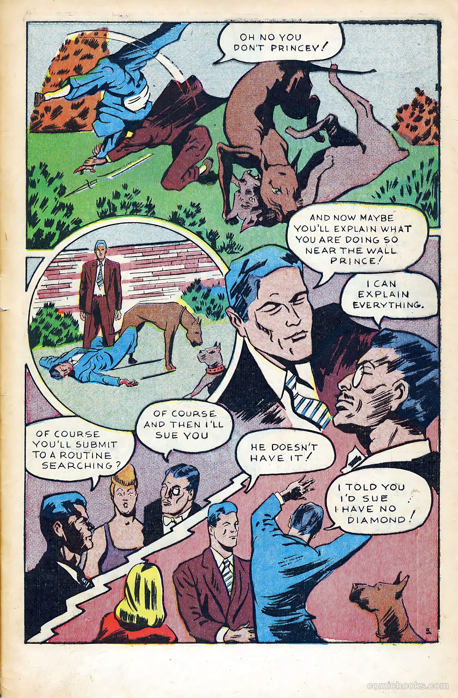 Crown Comics #9 (1947) — page 49 of 52
