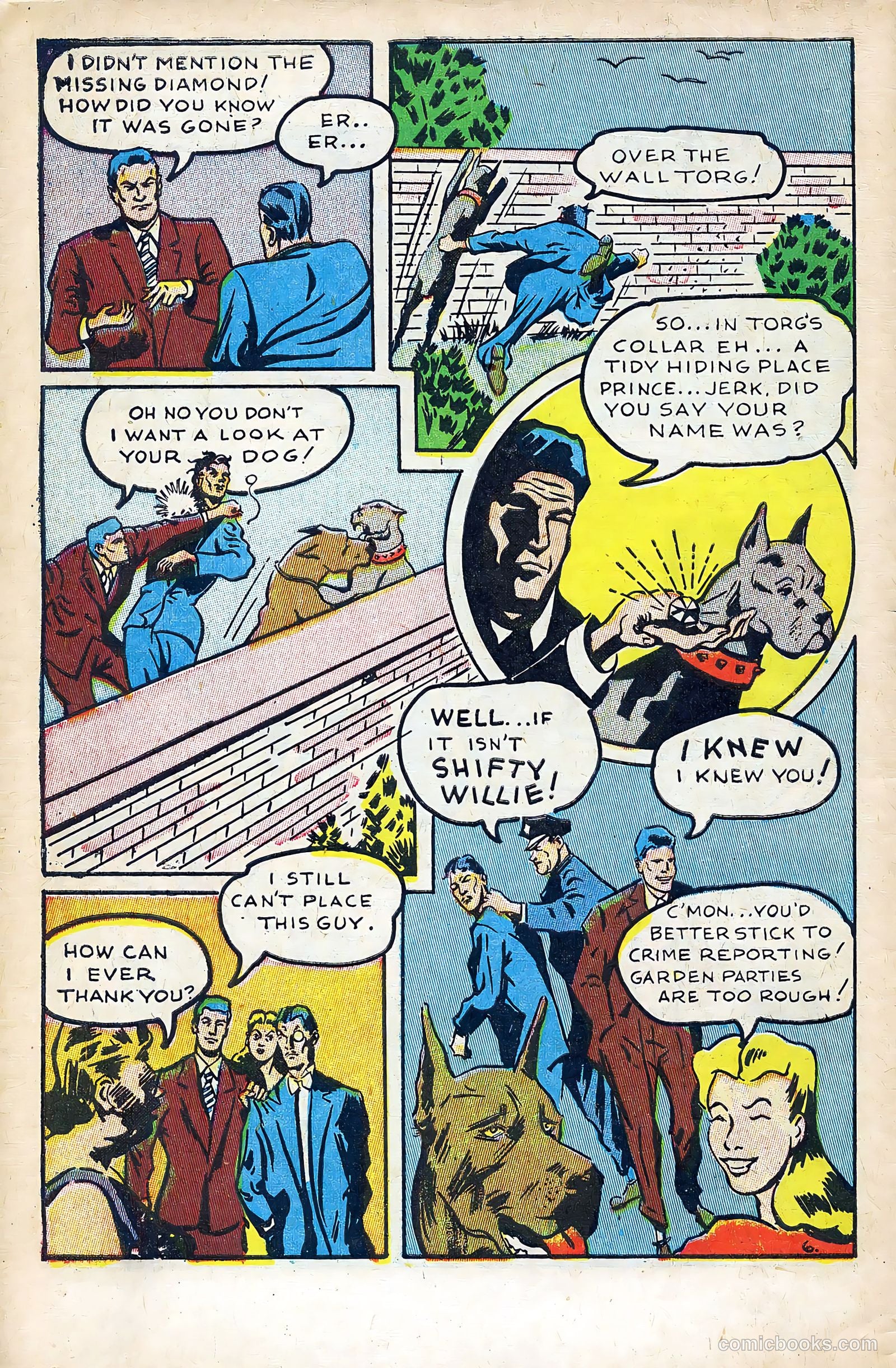 Crown Comics #9 (1947) — page 50 of 52