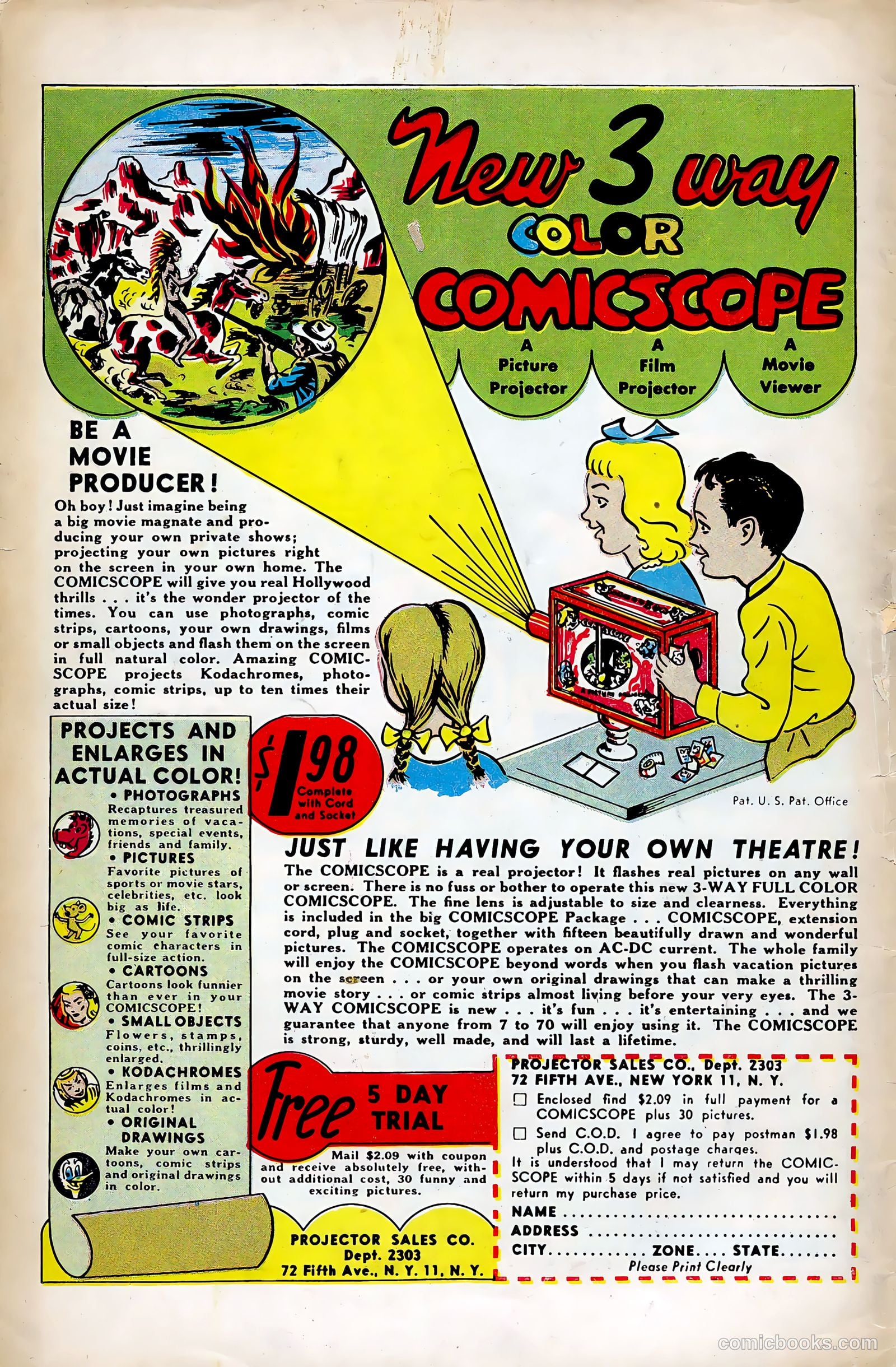 Crown Comics #9 (1947) — page 52 of 52