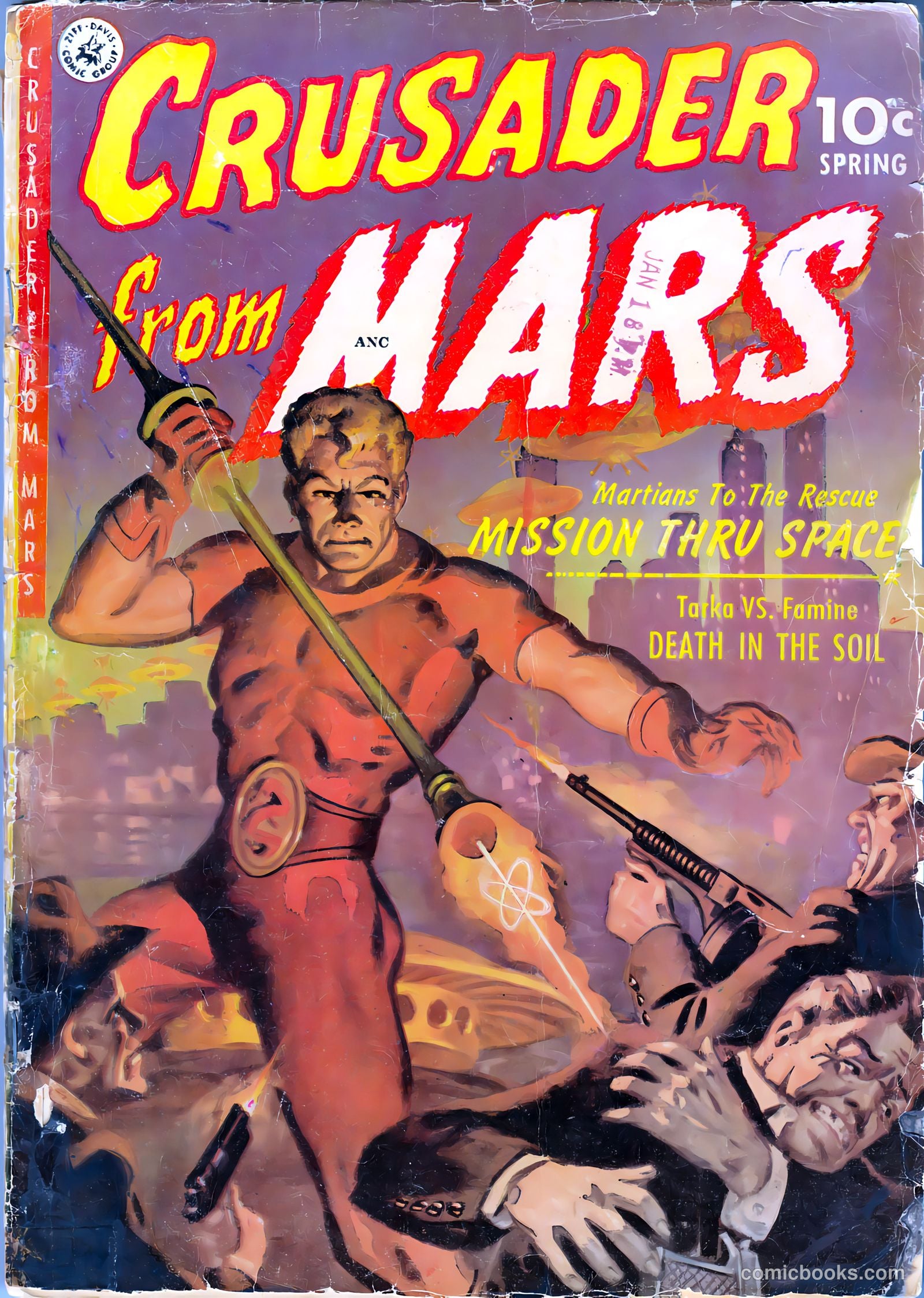 Crusader from Mars #1
