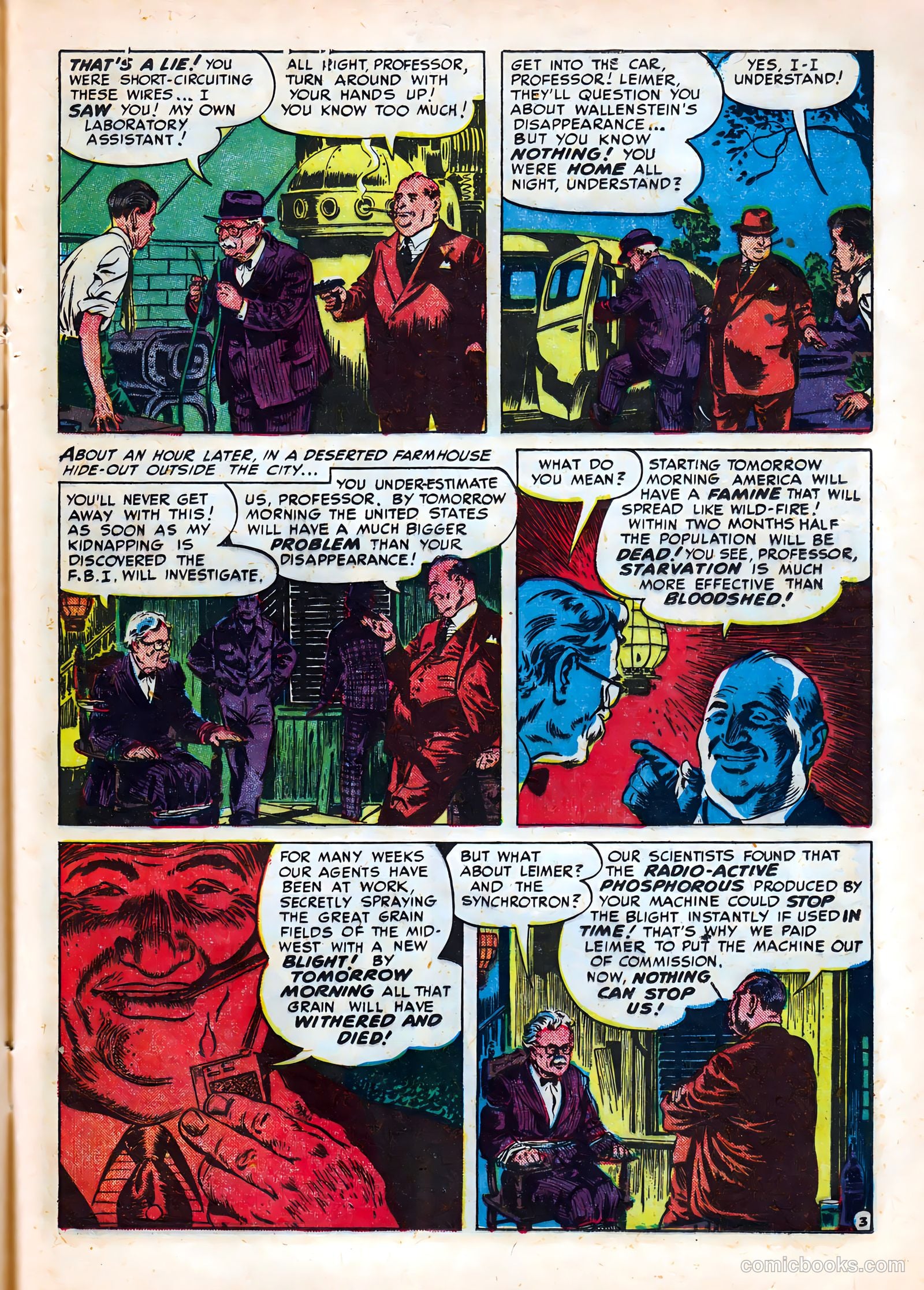 Crusader from Mars #1 (1952) — page 13 of 36