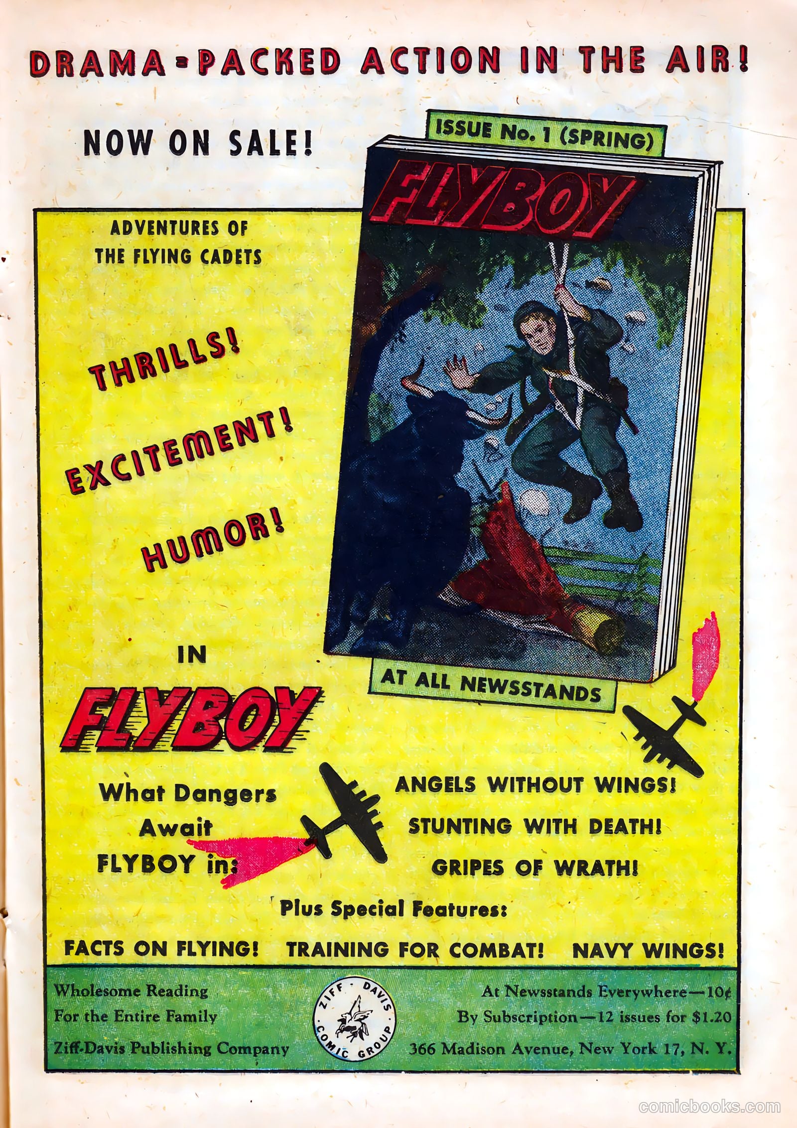 Crusader from Mars #1 (1952) — page 17 of 36
