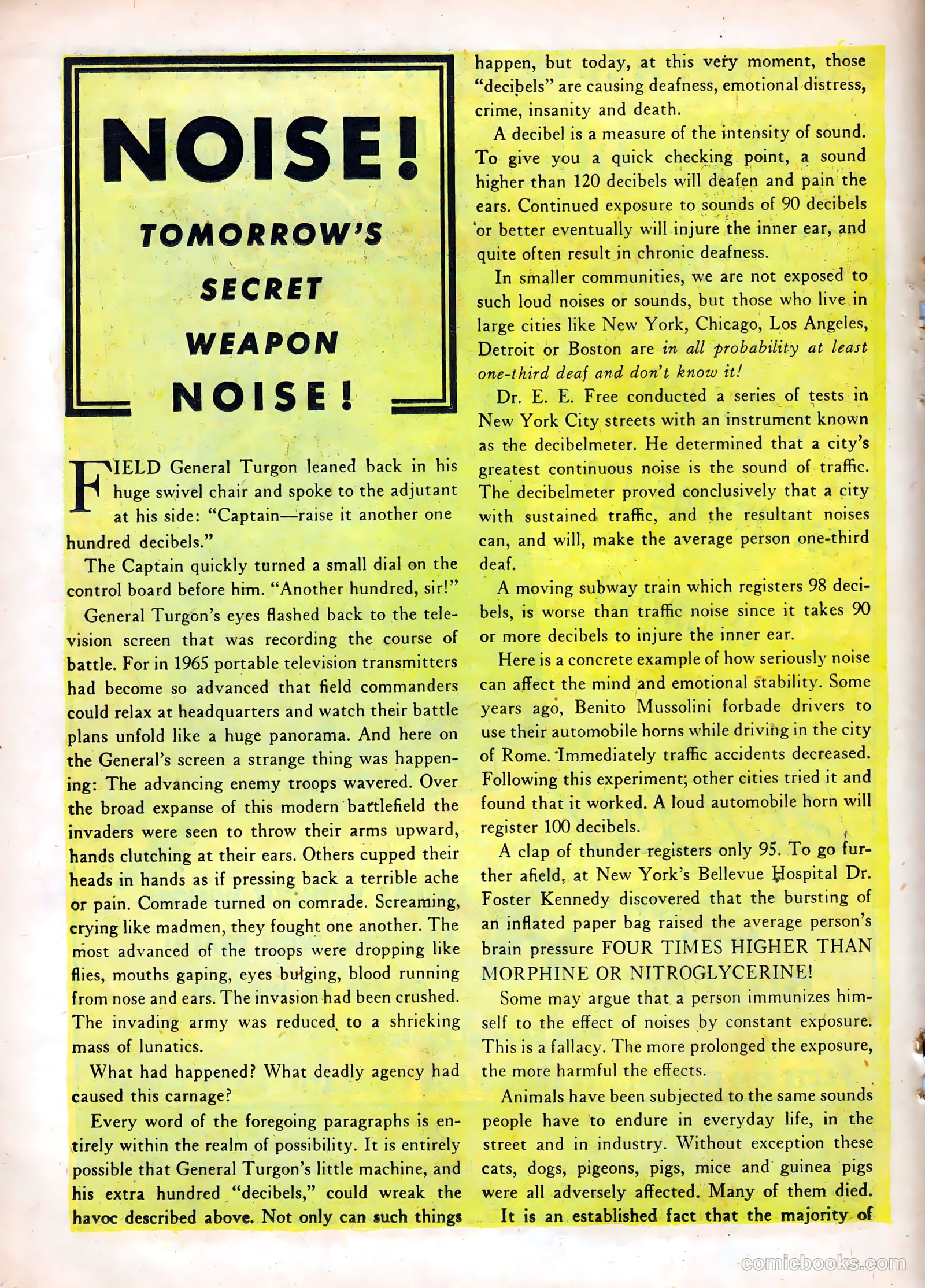 Crusader from Mars #1 (1952) — page 18 of 36