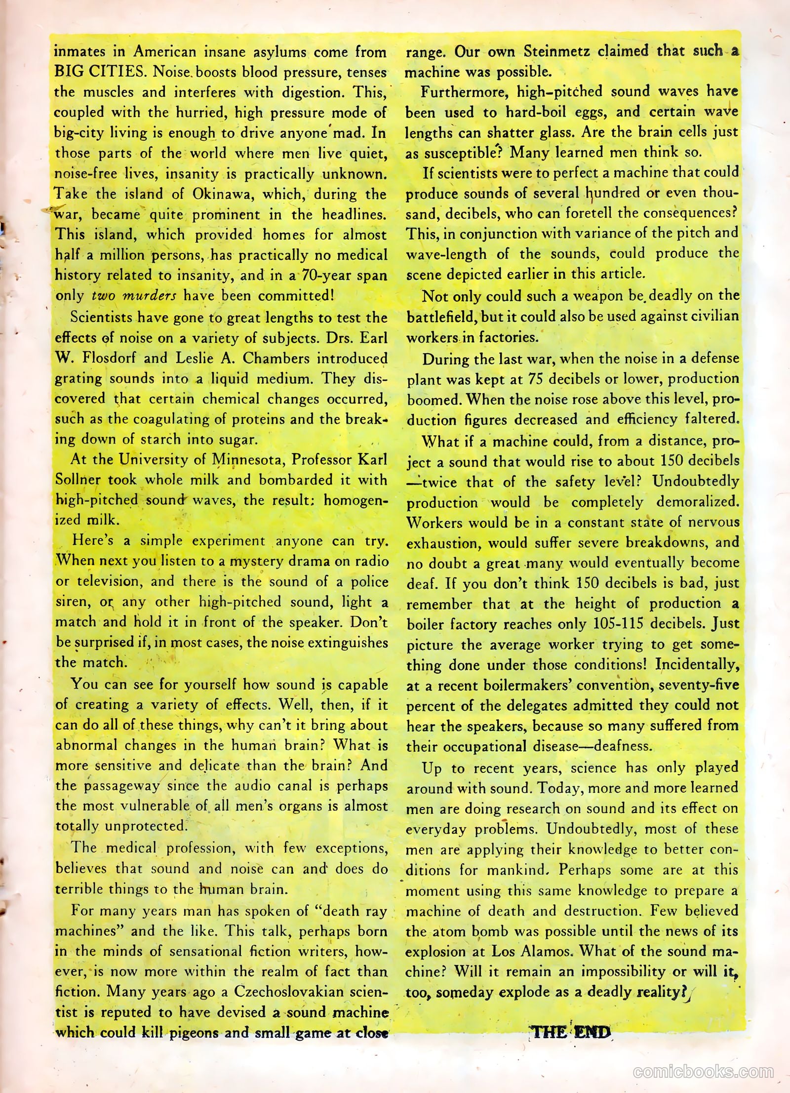 Crusader from Mars #1 (1952) — page 19 of 36