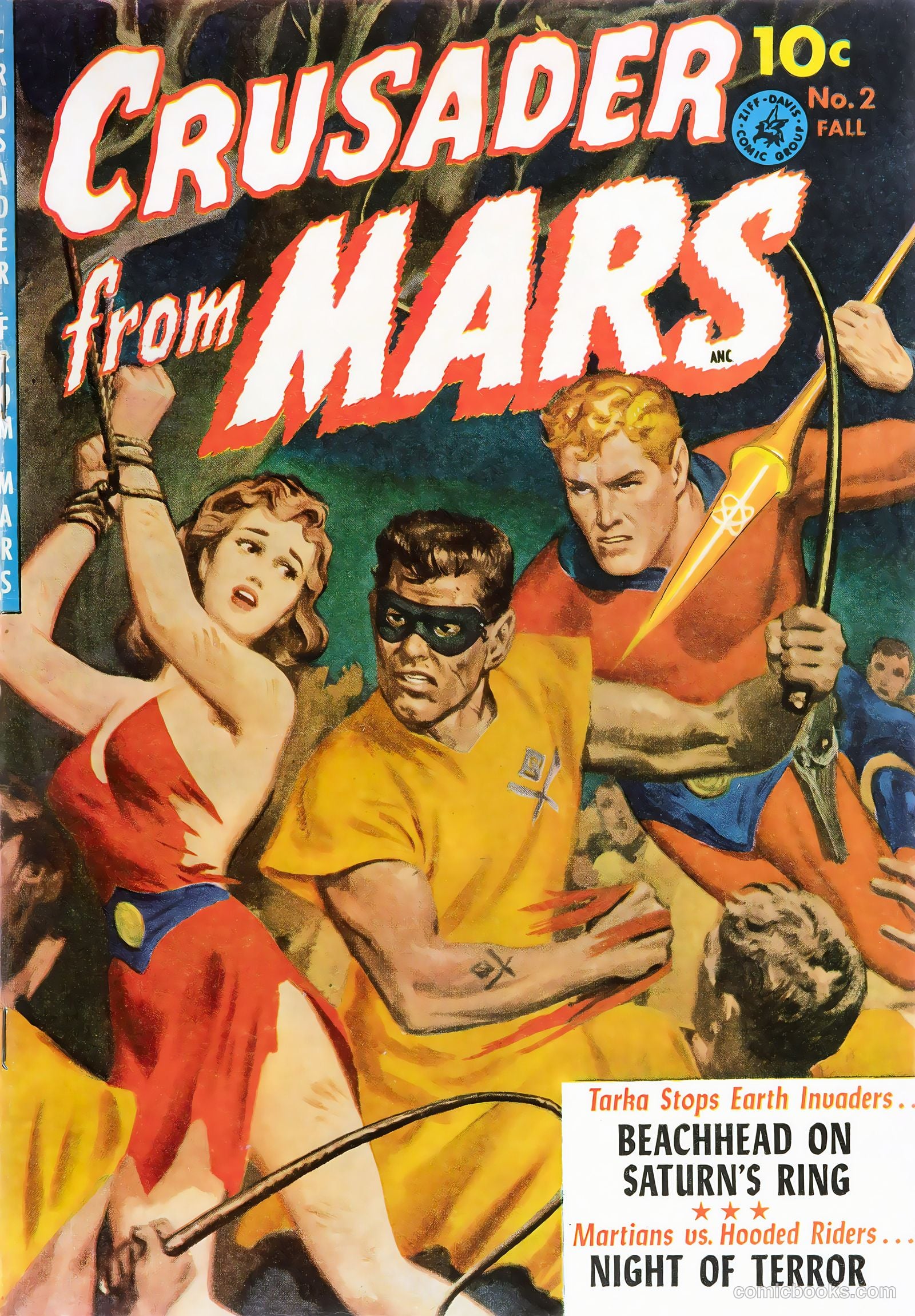 Crusader from Mars #2