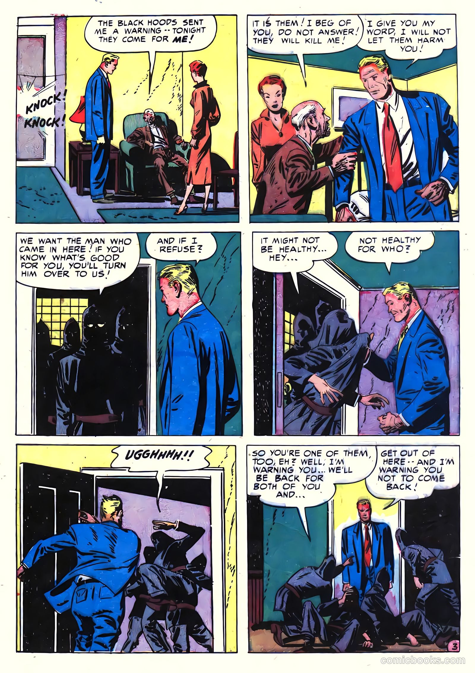 Crusader from Mars #2 (1952) — page 5 of 36